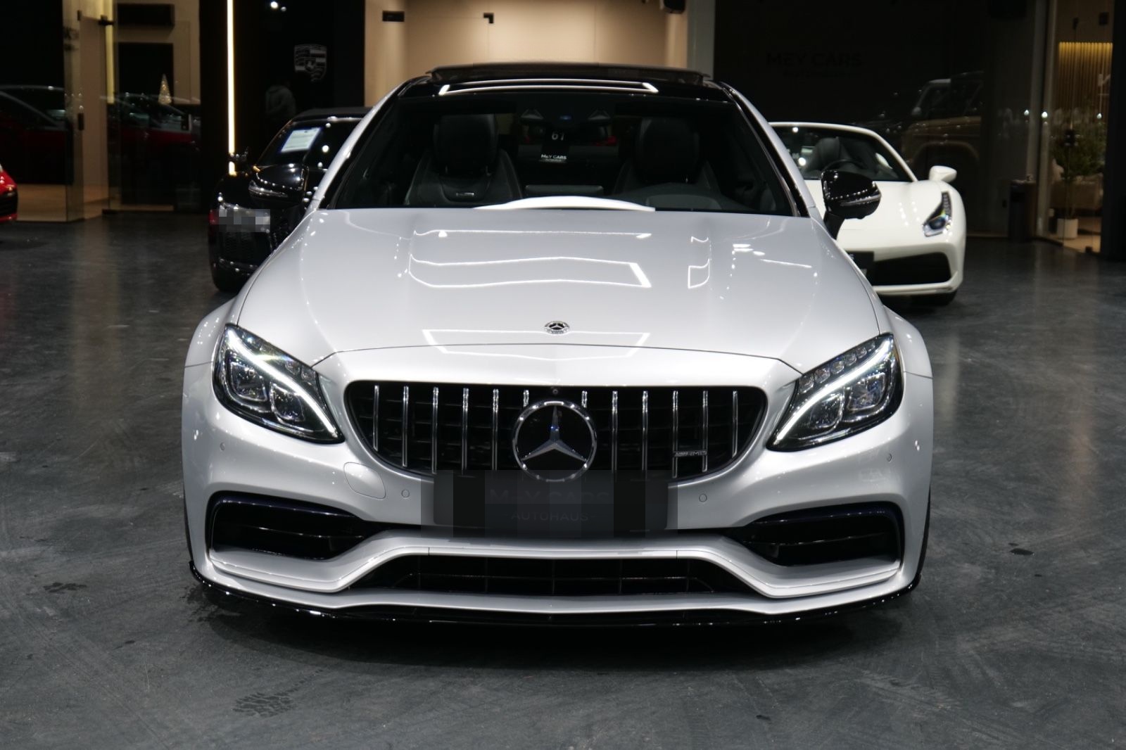 Mercedes-Benz C 63 AMG coupe *Ambiente*Pano*360°*Night*LED foto 3