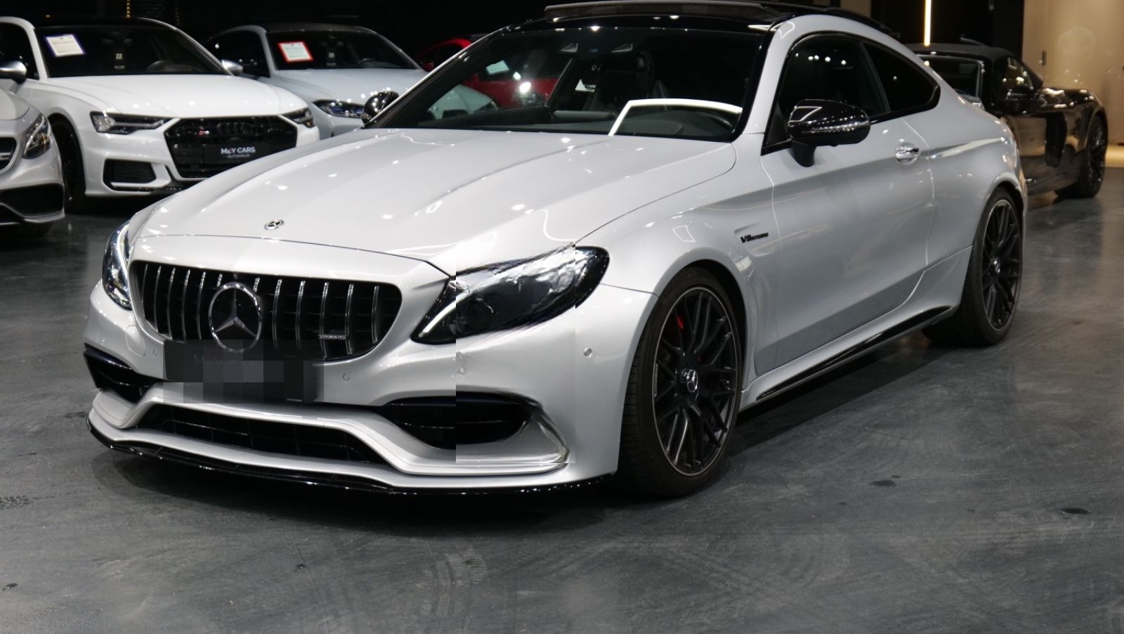 Mercedes-Benz C 63 AMG coupe *Ambiente*Pano*360°*Night*LED foto 4