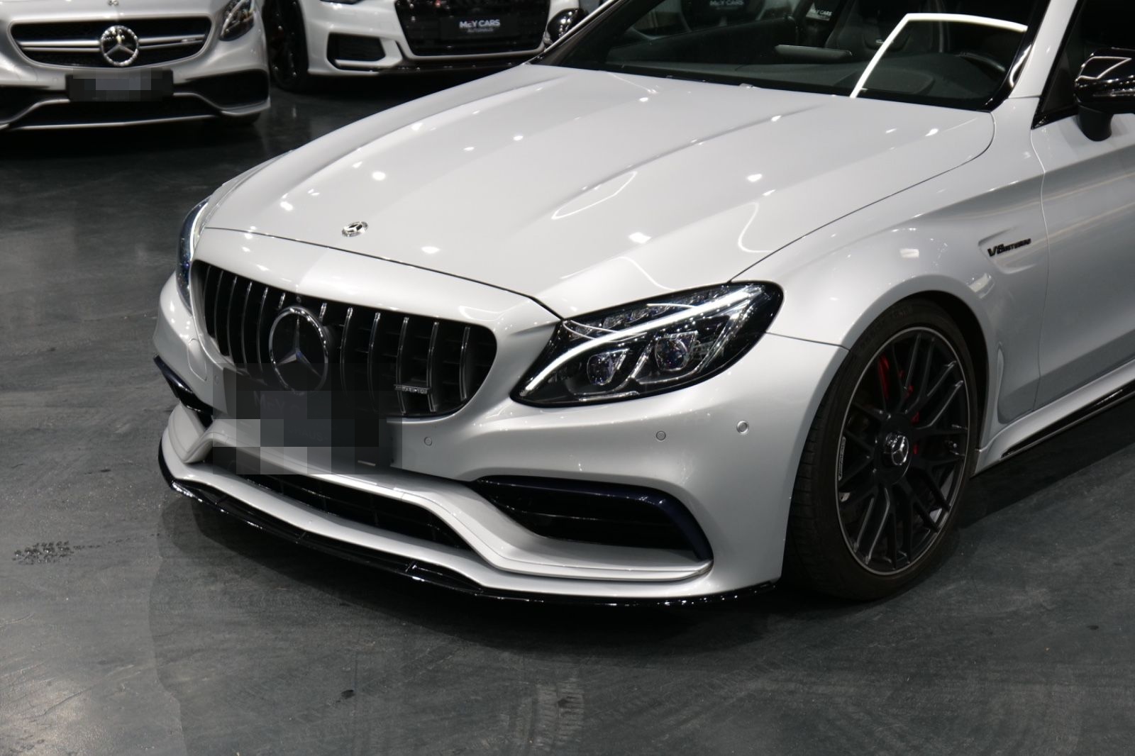 Mercedes-Benz C 63 AMG coupe *Ambiente*Pano*360°*Night*LED foto 5