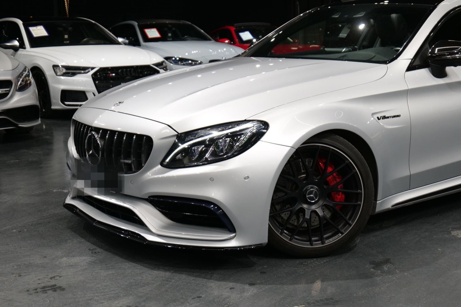 Mercedes-Benz C 63 AMG coupe *Ambiente*Pano*360°*Night*LED foto 6