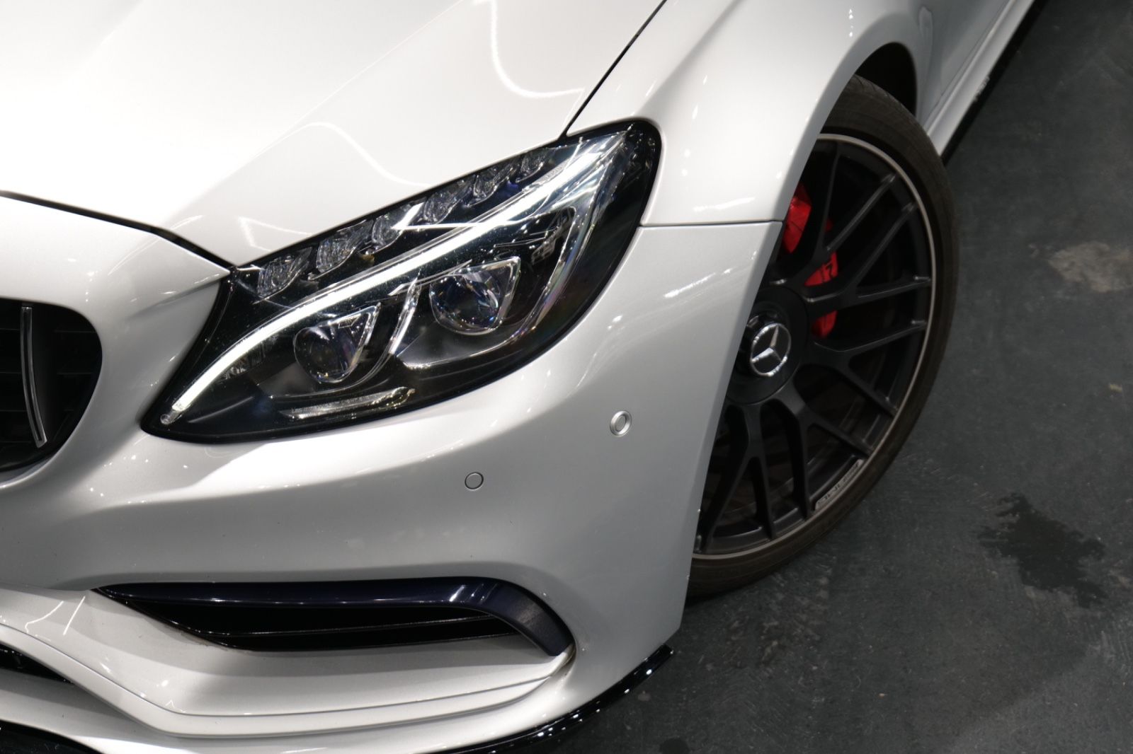 Mercedes-Benz C 63 AMG coupe *Ambiente*Pano*360°*Night*LED foto 7