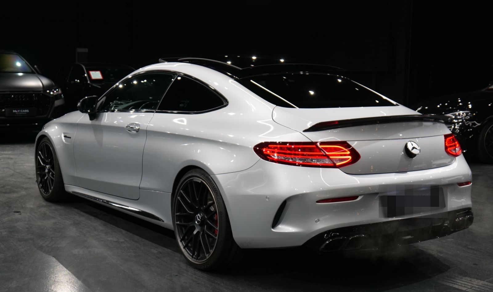Mercedes-Benz C 63 AMG coupe *Ambiente*Pano*360°*Night*LED foto 8