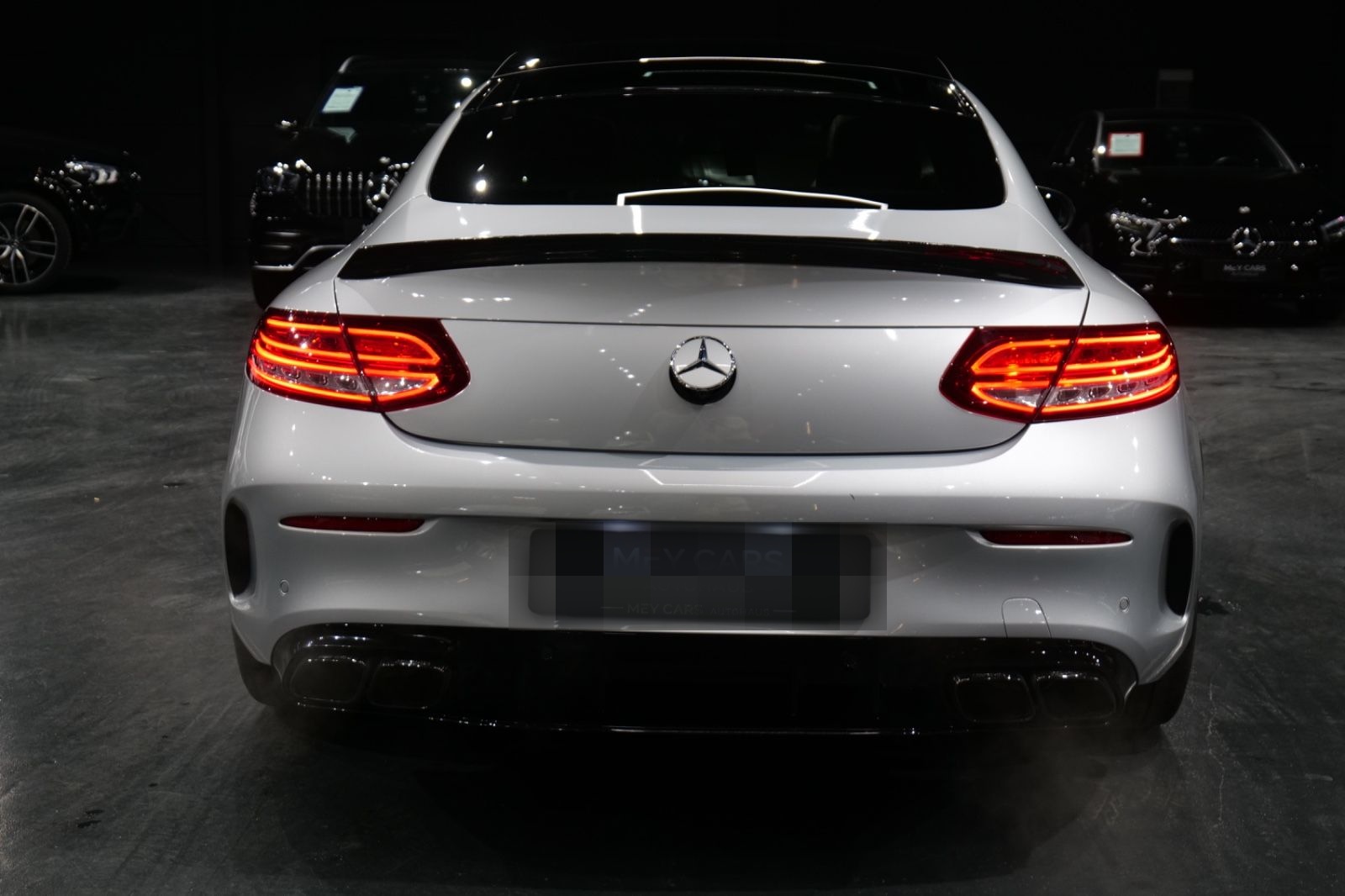 Mercedes-Benz C 63 AMG coupe *Ambiente*Pano*360°*Night*LED foto 9