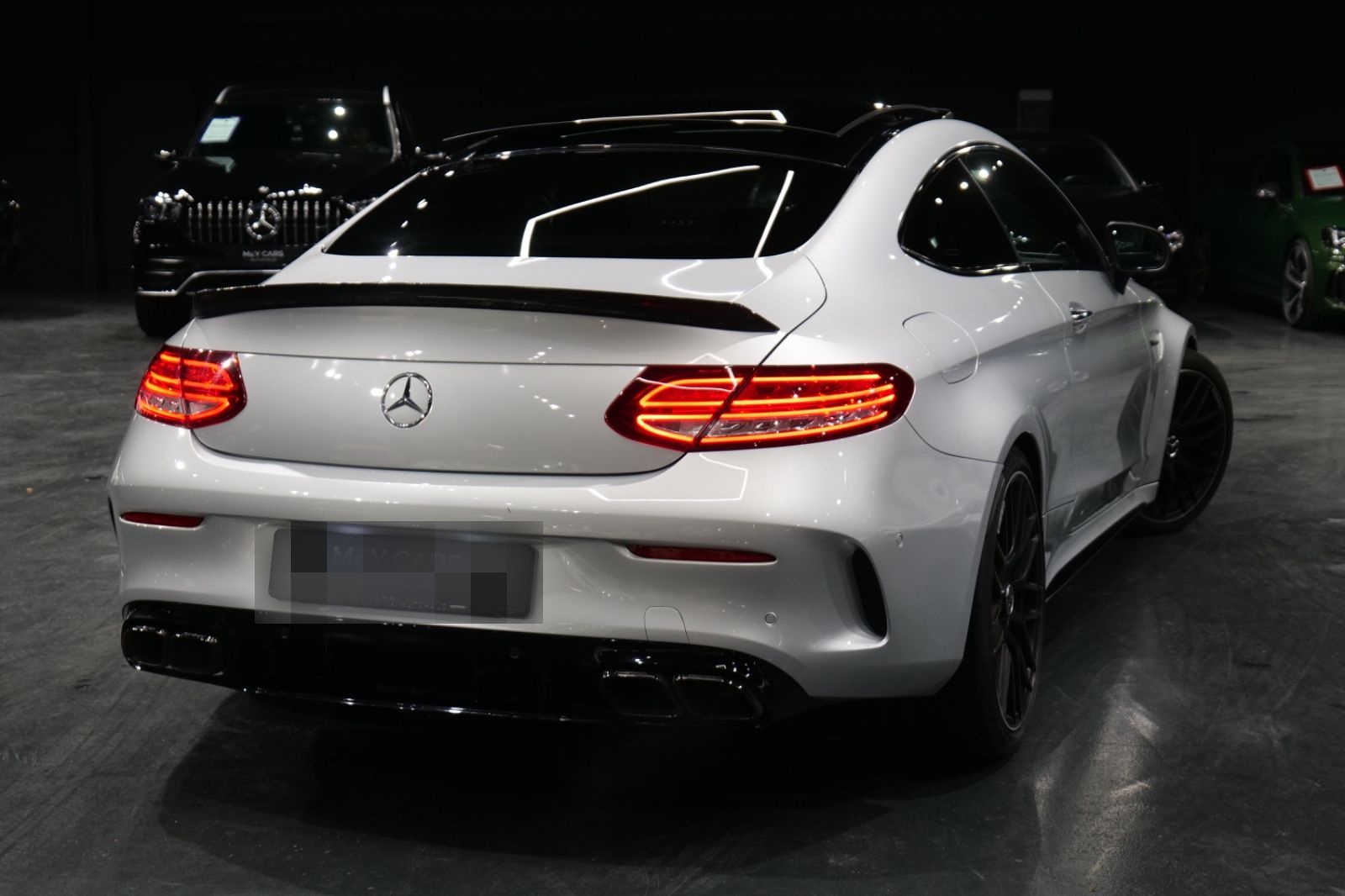 Mercedes-Benz C 63 AMG coupe *Ambiente*Pano*360°*Night*LED foto 10