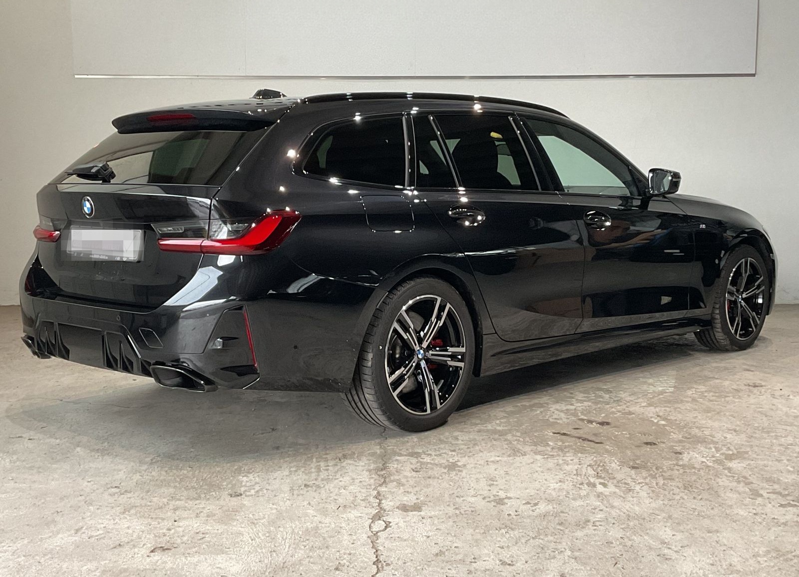 BMW M340d xDrive Touring HK HiFi DAB LED Pano.Dach foto 13