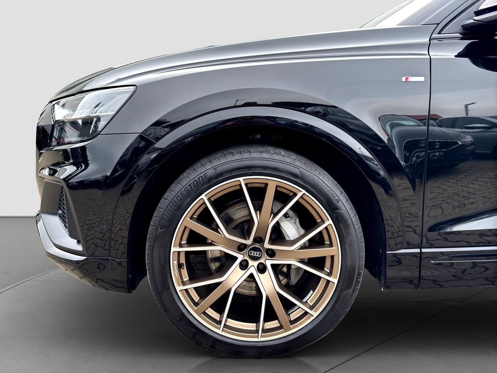 Audi Q8 50 TDI*QUATTRO*S-LINE*SH*360*BANG&OLUFSEN*HUD foto 11