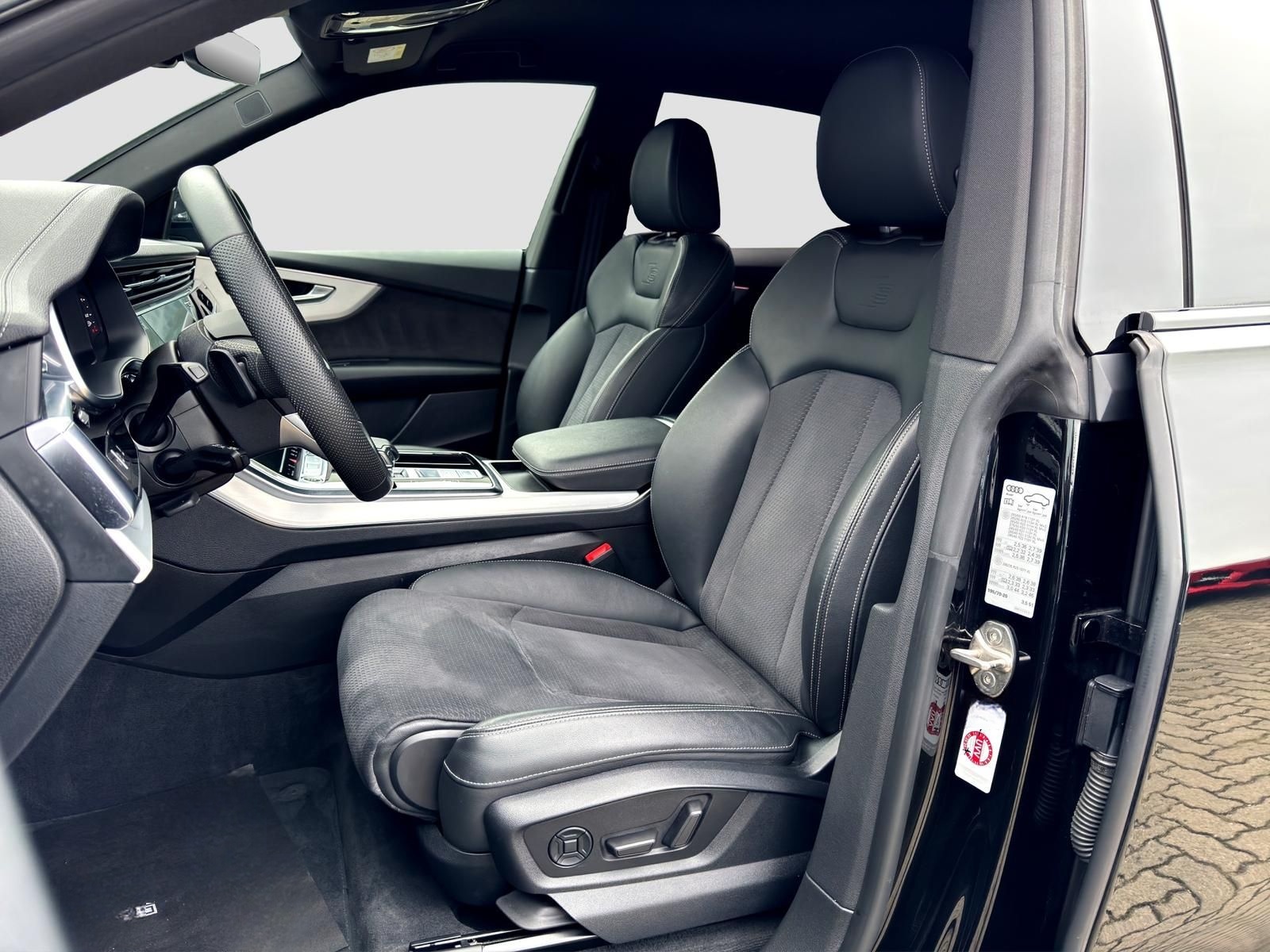 Audi Q8 50 TDI*QUATTRO*S-LINE*SH*360*BANG&OLUFSEN*HUD foto 12