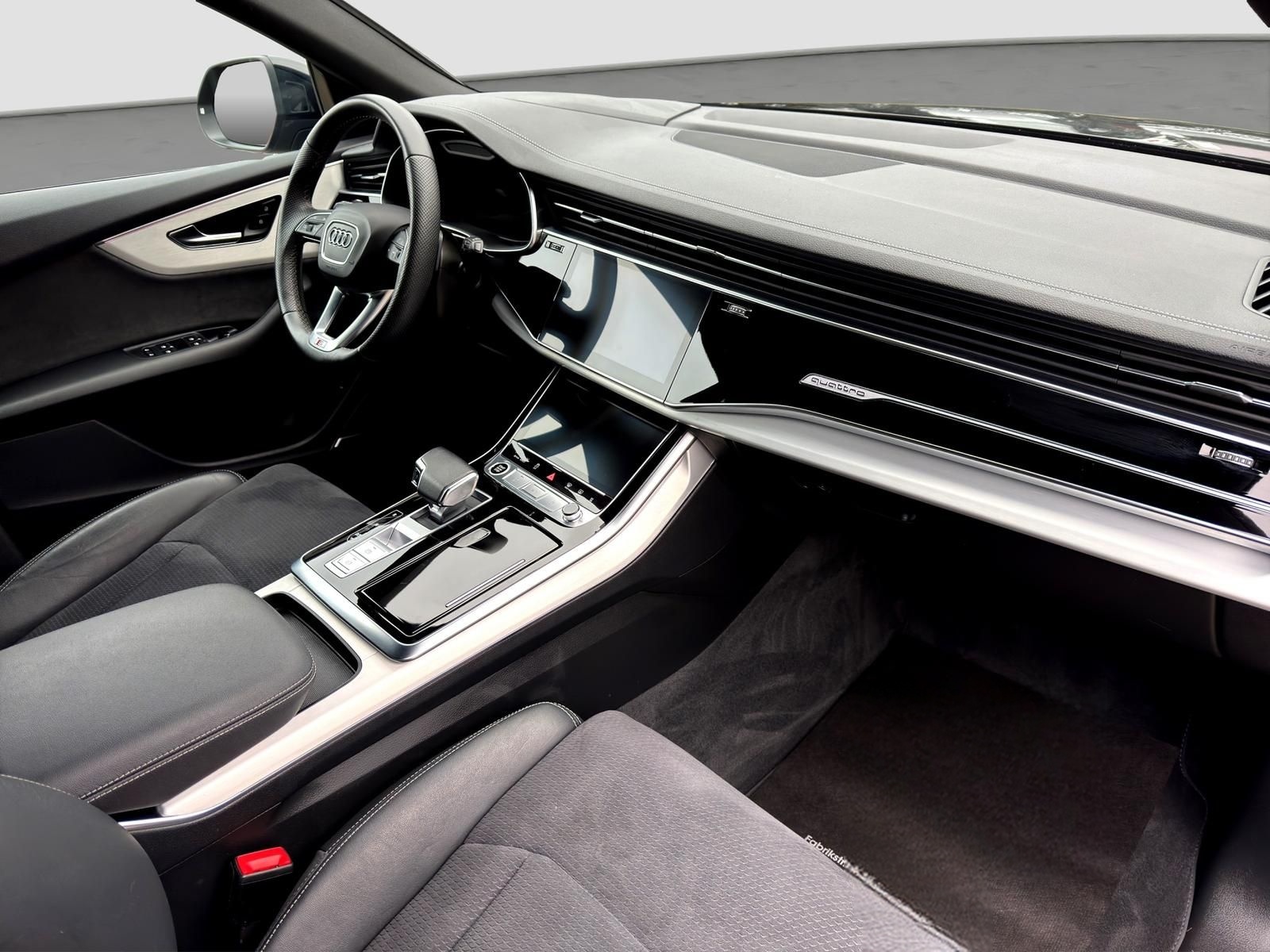 Audi Q8 50 TDI*QUATTRO*S-LINE*SH*360*BANG&OLUFSEN*HUD foto 15