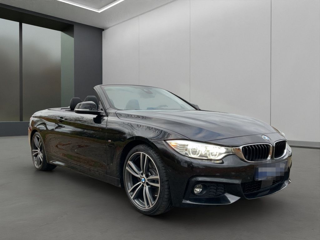 BMW 430d Cabrio M-SPORT LED NAVI HUD LEDER ACC 19" foto 2