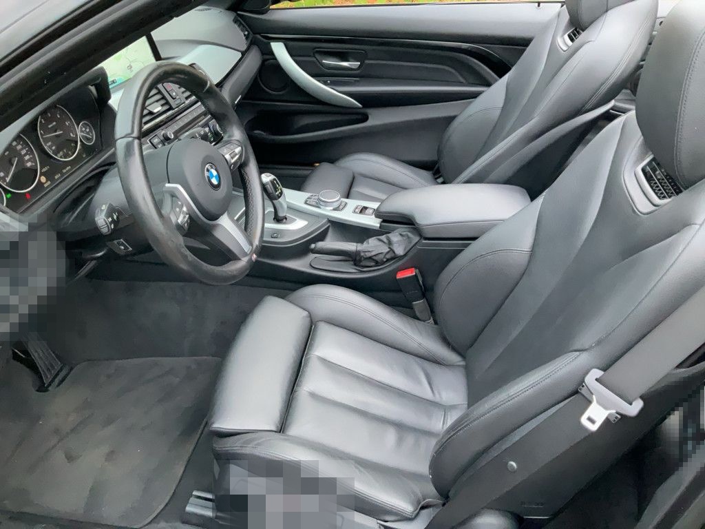 BMW 430d Cabrio M-SPORT LED NAVI HUD LEDER ACC 19" foto 11