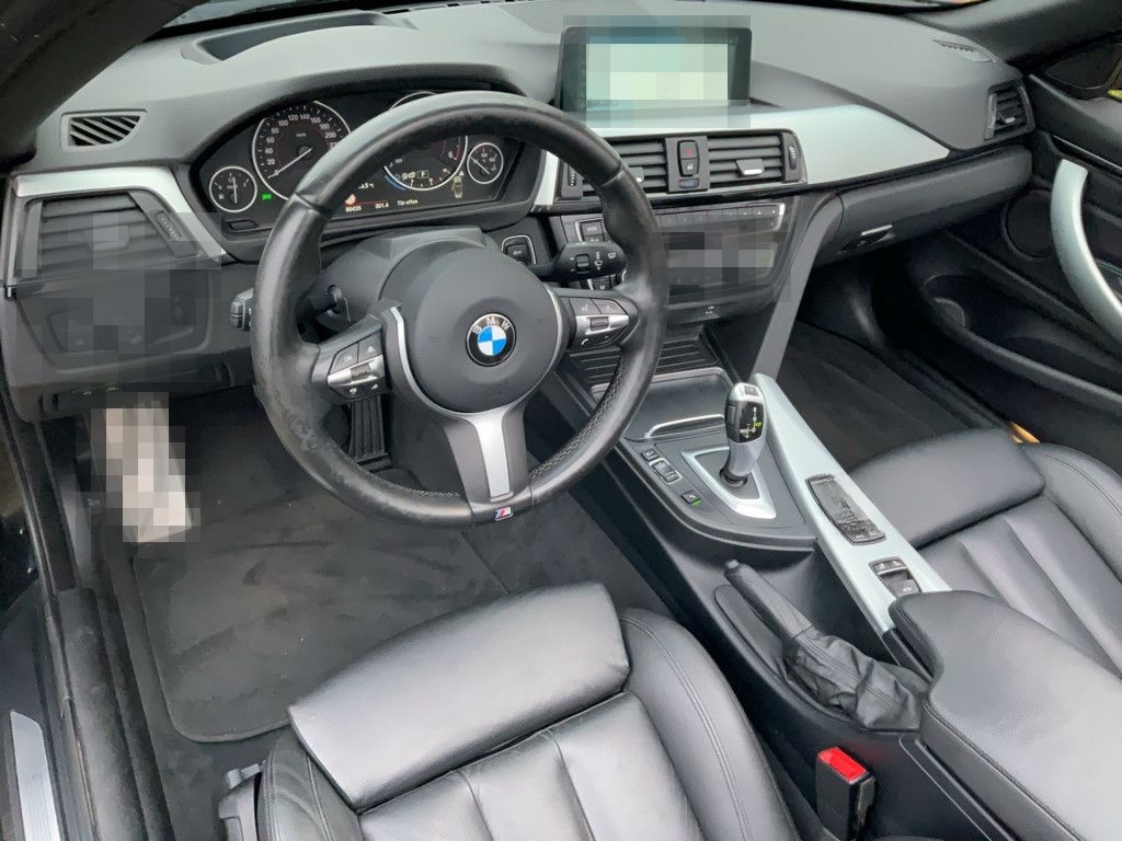 BMW 430d Cabrio M-SPORT LED NAVI HUD LEDER ACC 19" foto 12
