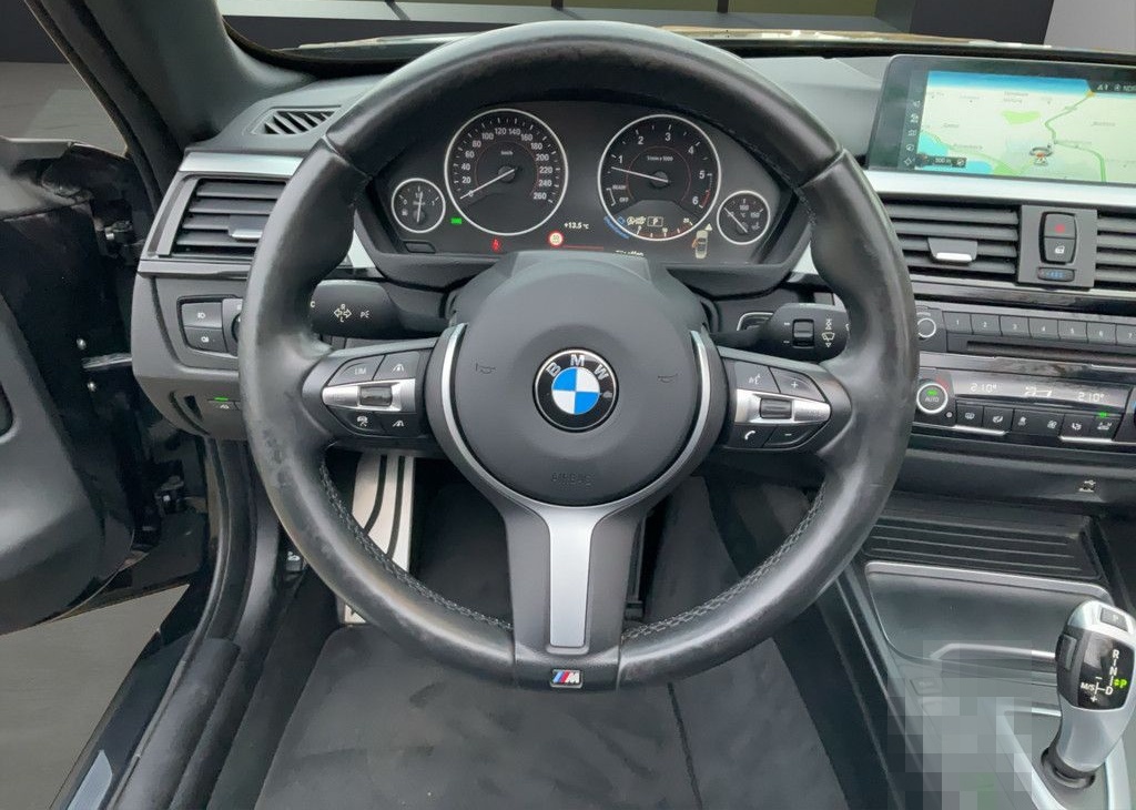 BMW 430d Cabrio M-SPORT LED NAVI HUD LEDER ACC 19" foto 14