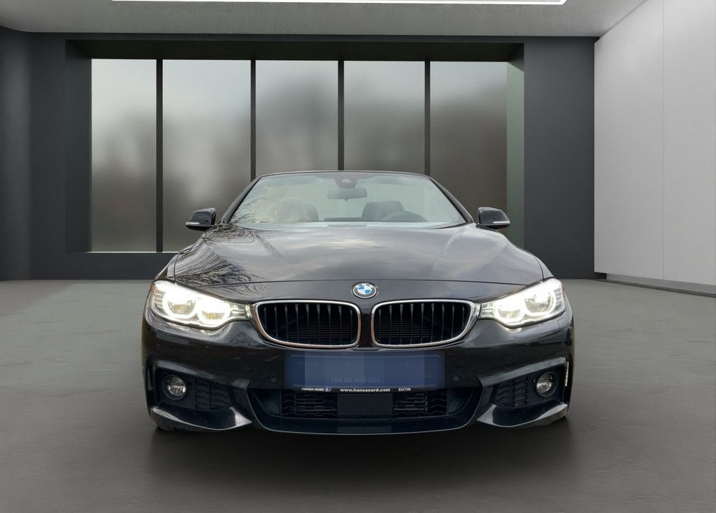 BMW 430d Cabrio M-SPORT LED NAVI HUD LEDER ACC 19" foto 3