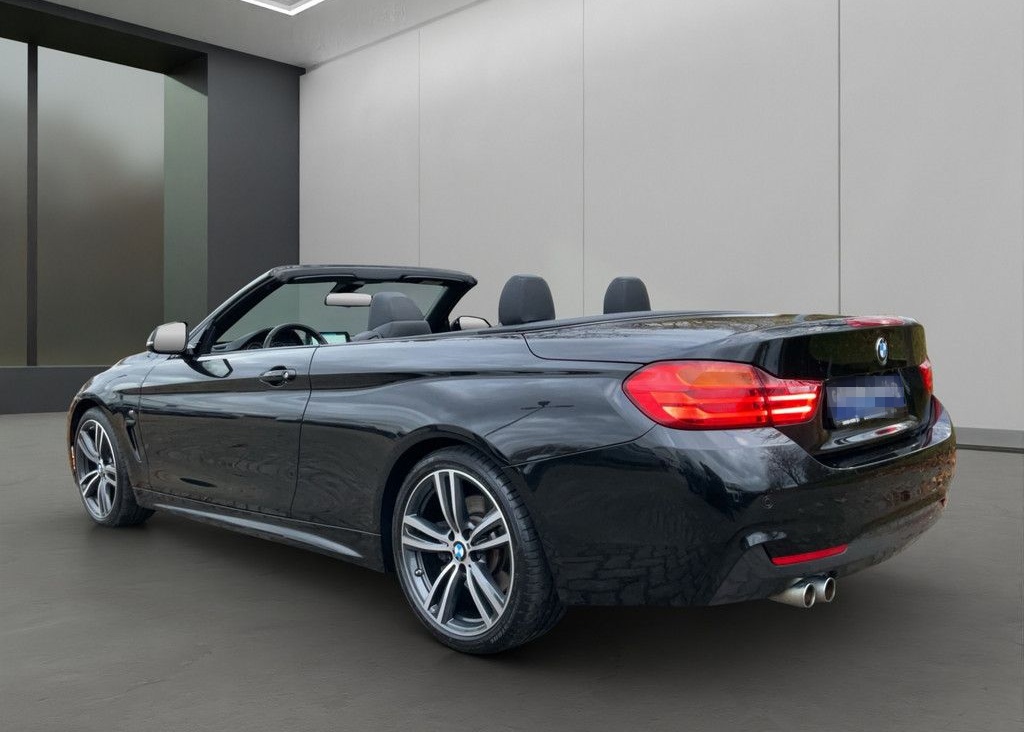 BMW 430d Cabrio M-SPORT LED NAVI HUD LEDER ACC 19" foto 4