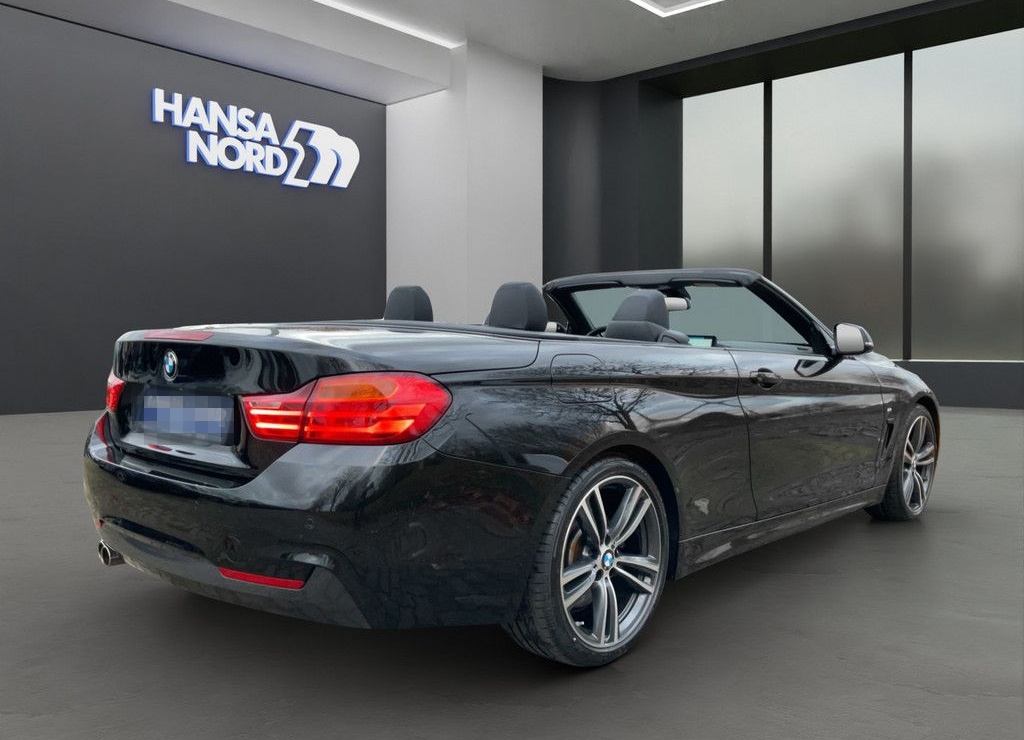 BMW 430d Cabrio M-SPORT LED NAVI HUD LEDER ACC 19" foto 5