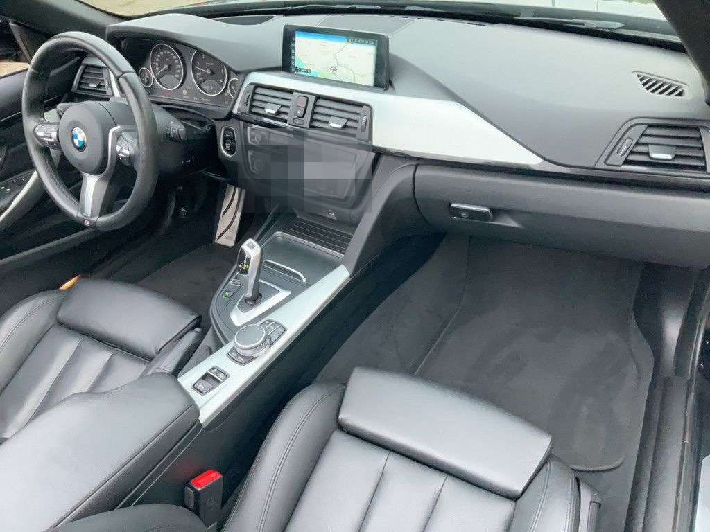 BMW 430d Cabrio M-SPORT LED NAVI HUD LEDER ACC 19" foto 10