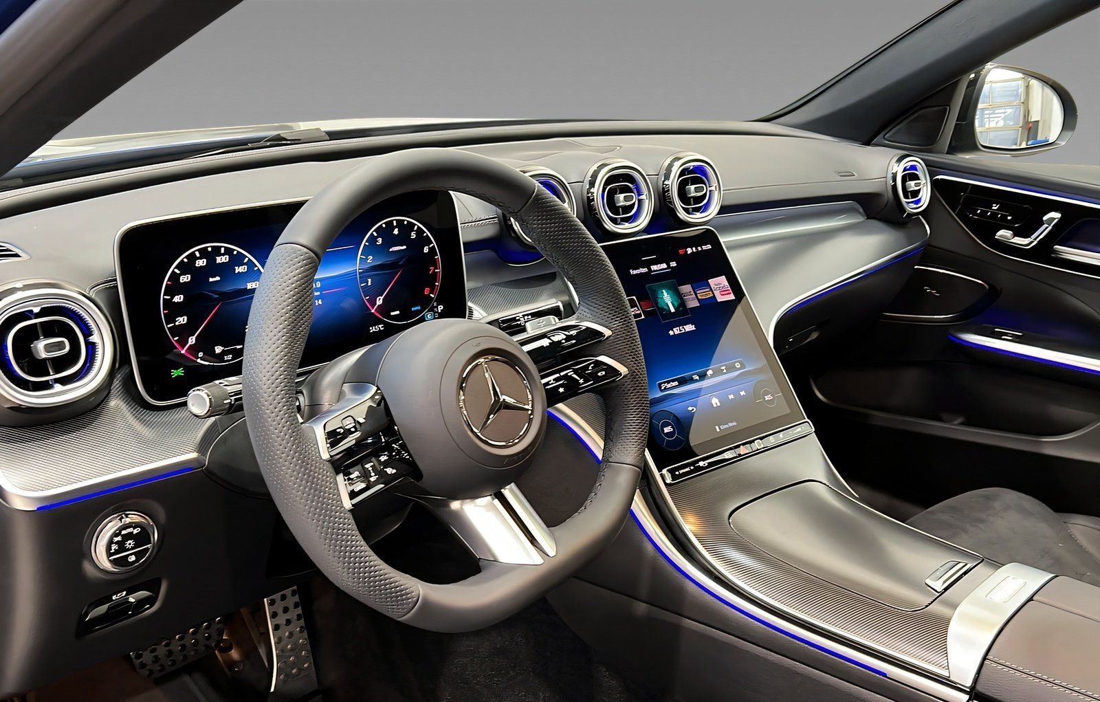 Mercedes-Benz C 200 AMG+LED+NIGHT+Memory+Panorama+TotW+360° foto 11