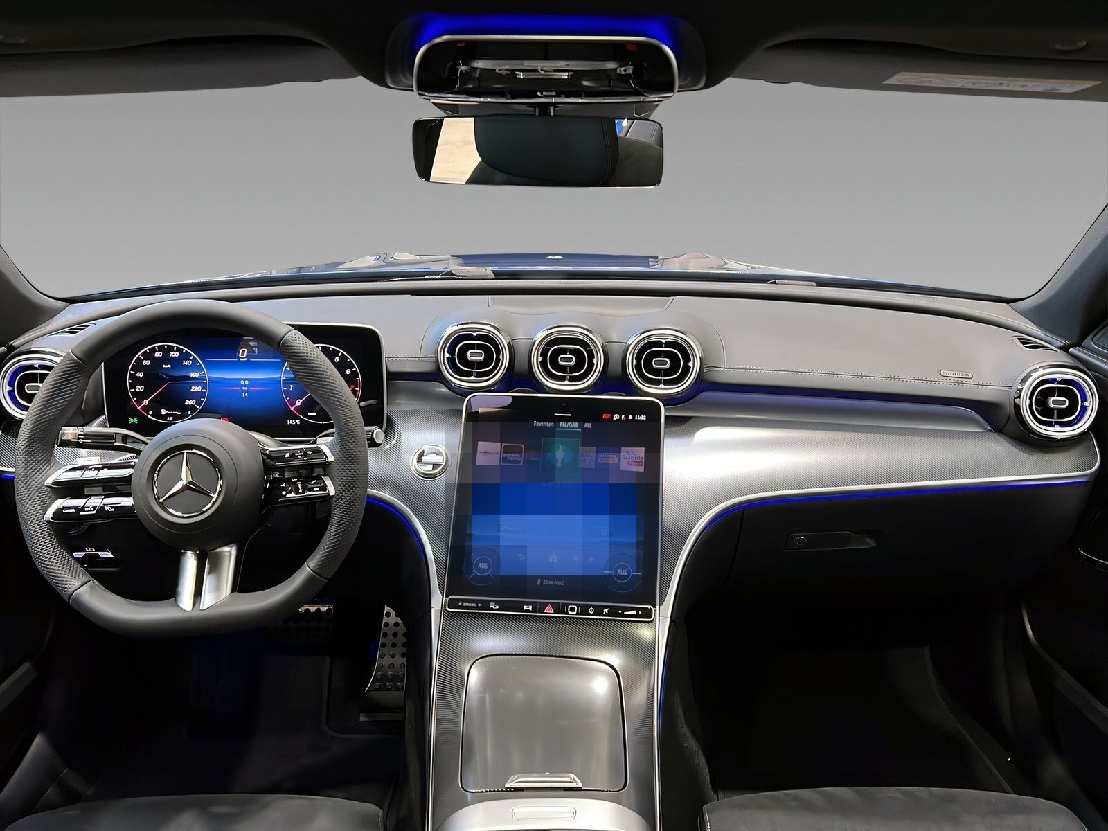 Mercedes-Benz C 200 AMG+LED+NIGHT+Memory+Panorama+TotW+360° foto 10