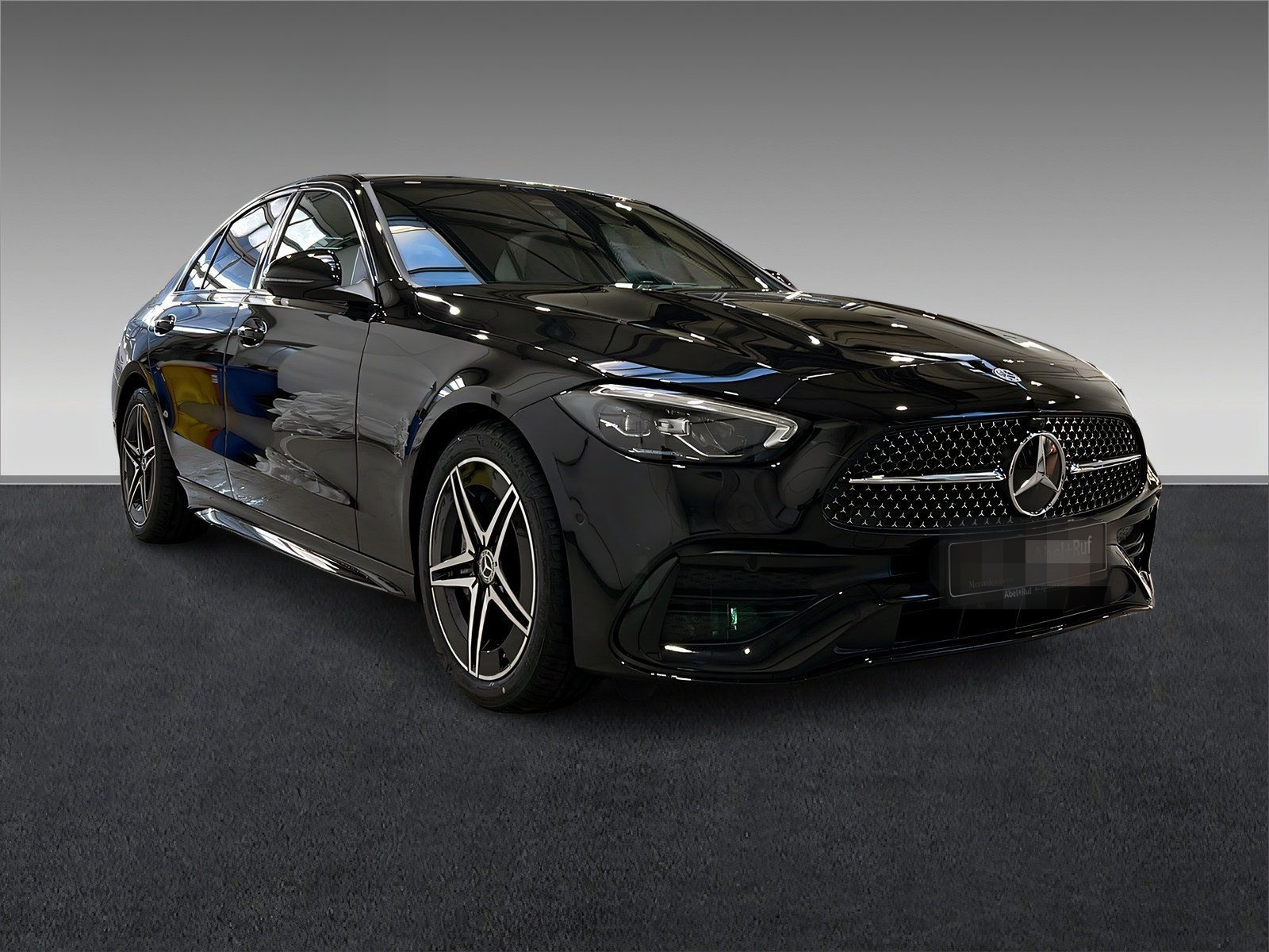 Mercedes-Benz C 200 AMG+LED+NIGHT+Pano+Ambi+Memo+TotW+360° foto 3