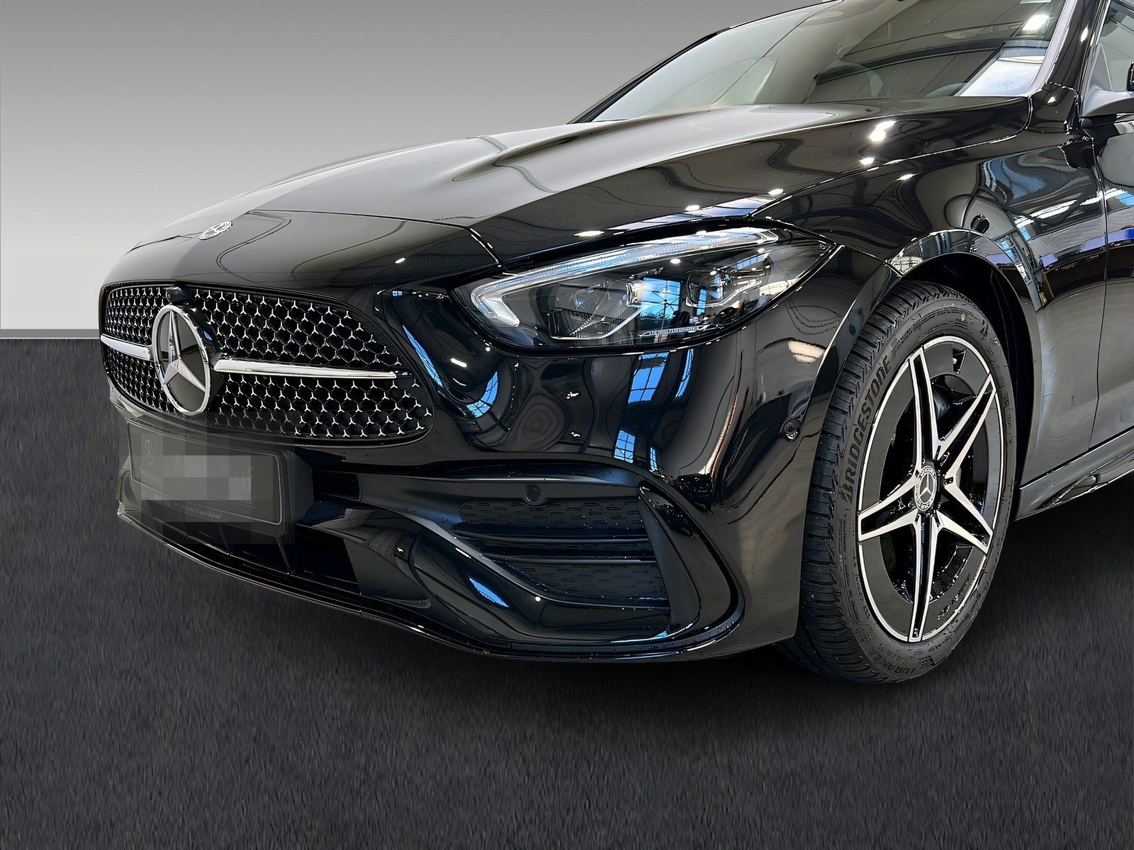 Mercedes-Benz C 200 d AMG+LED+NIGHT+Ambi+Memo+Pano+TotW+360° foto 15