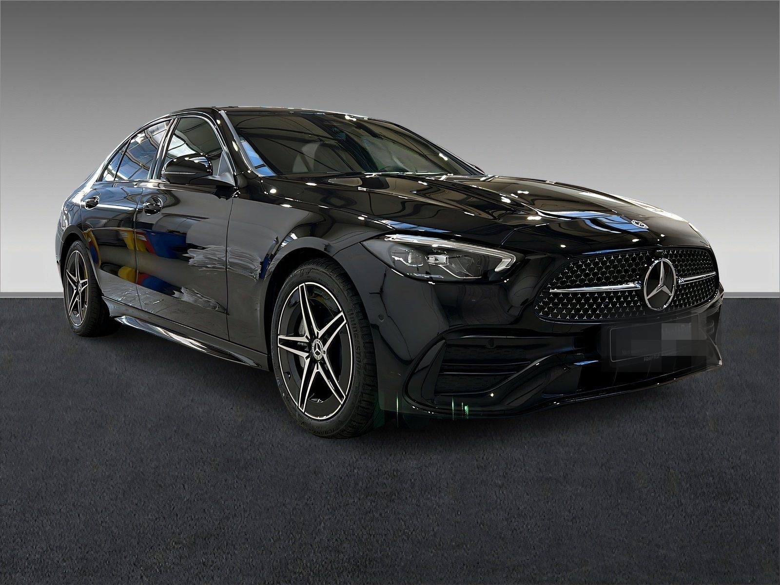Mercedes-Benz C 200 d AMG+LED+NIGHT+Ambi+Memo+Pano+TotW+360° foto 3
