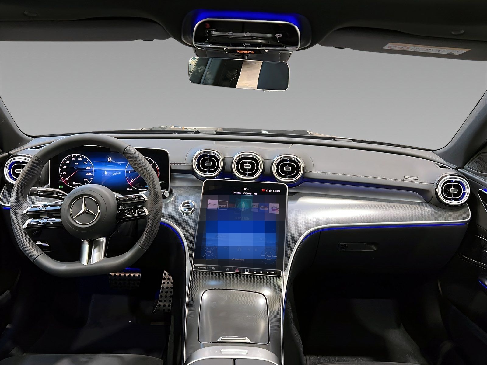 Mercedes-Benz C 200 d AMG+LED+NIGHT+Ambi+Memo+Pano+TotW+360° foto 10