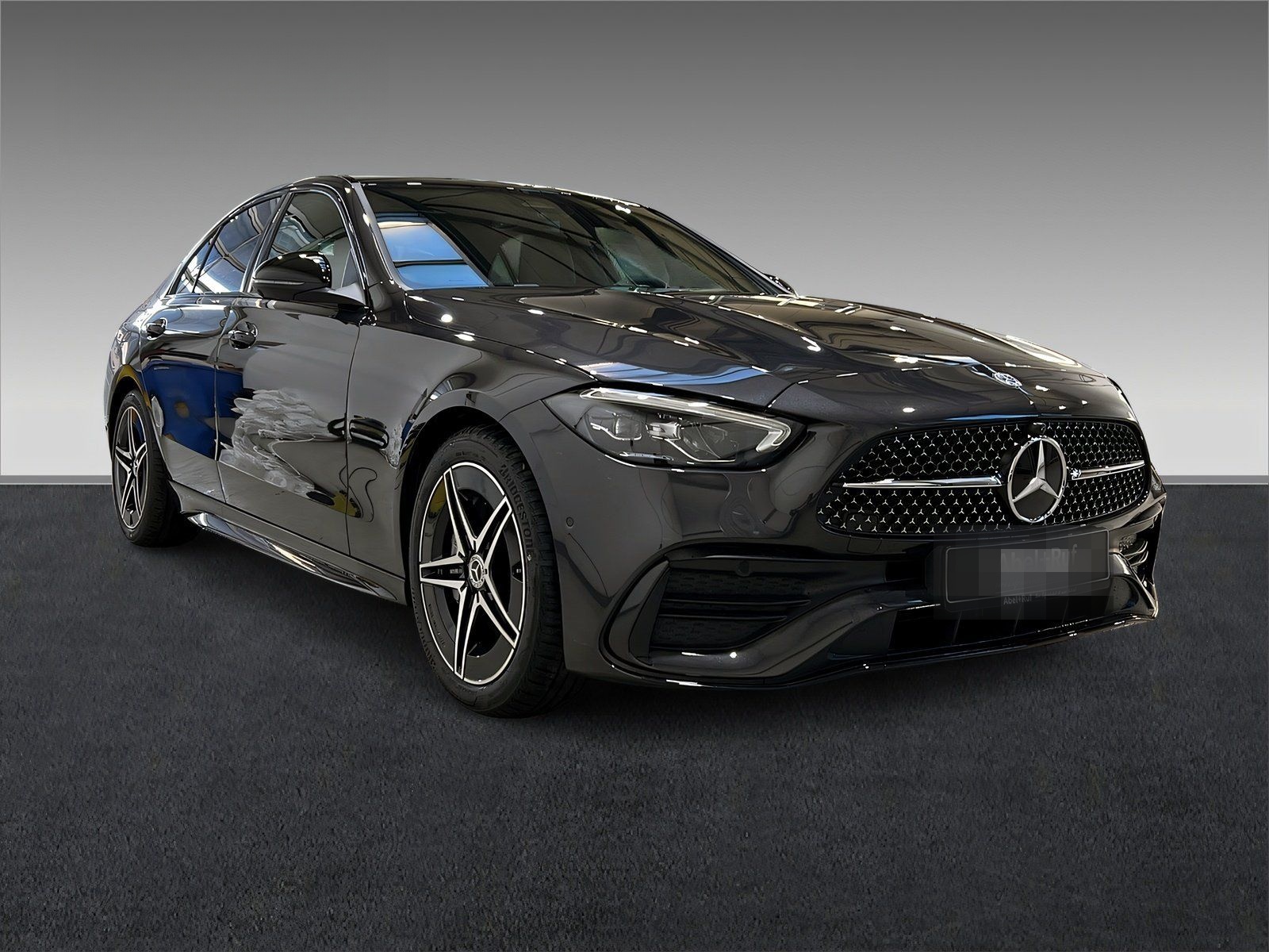 Mercedes-Benz C 200 d AMG+LED+NIGHT+Memo+Pano+Ambi+TotW+360° foto 3