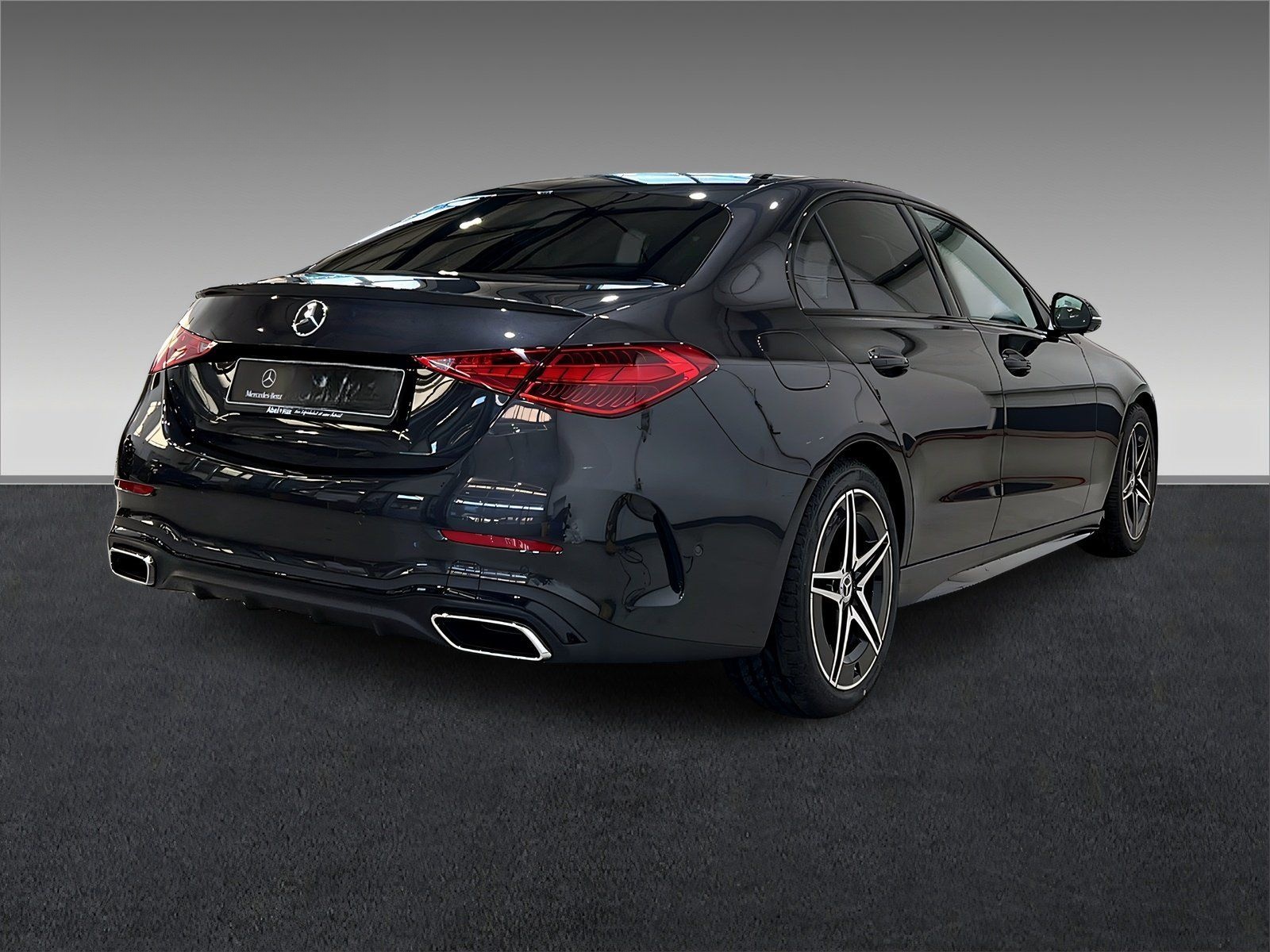 Mercedes-Benz C 200 d AMG+LED+NIGHT+Memo+Pano+Ambi+TotW+360° foto 5