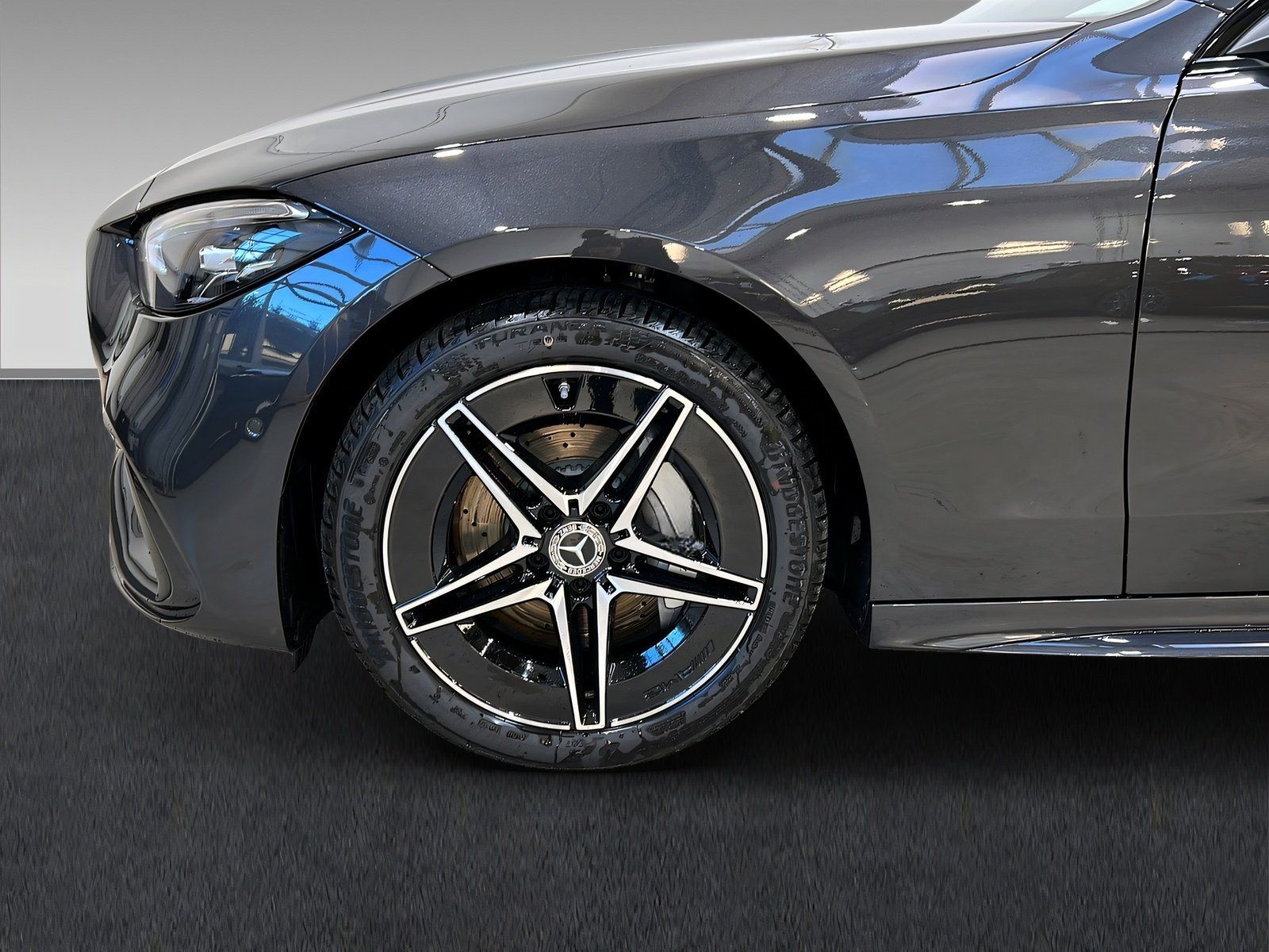 Mercedes-Benz C 200 d AMG+LED+NIGHT+Memo+Pano+Ambi+TotW+360° foto 7