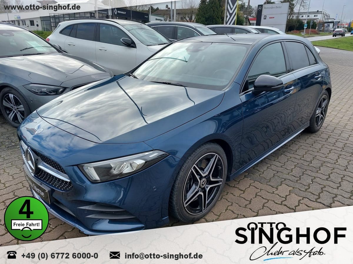Mercedes-Benz A 250 4matic AMG Pano+Night+LED+Rü Kam+Ambiente+