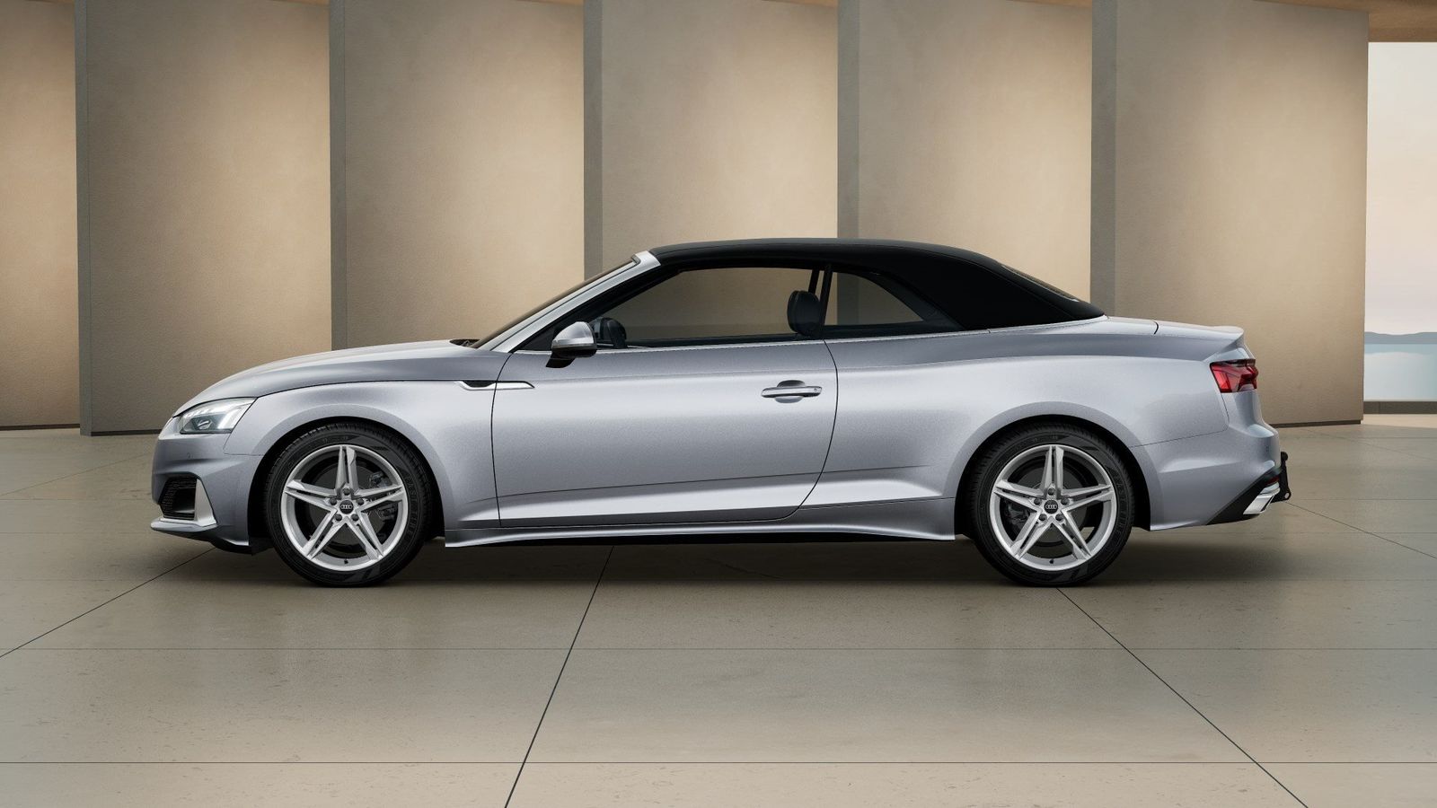 Audi A5 Cabriolet 35 TDI advanced AHK Matrix LED Smar foto 4