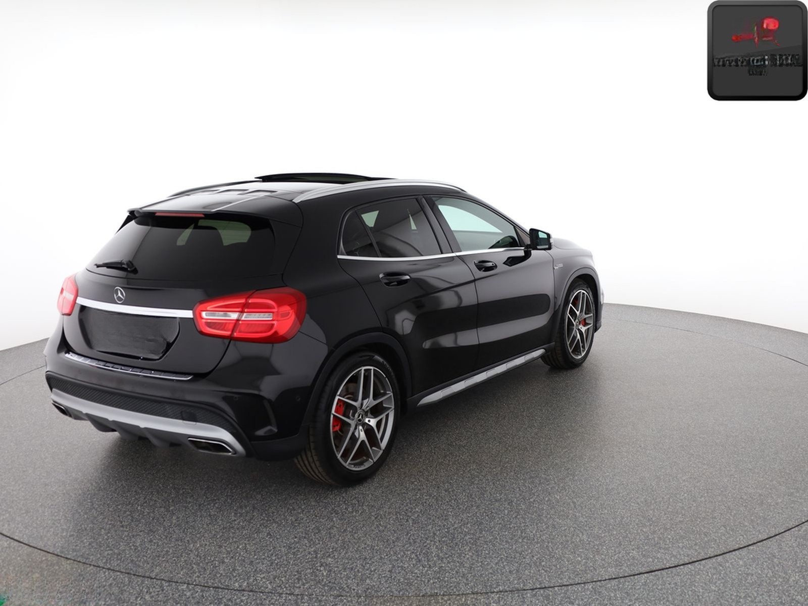 Mercedes-Benz GLA 45 AMG 4M EXKLUSIV KAMERA,COMAND,MEMORY,PANO foto 5