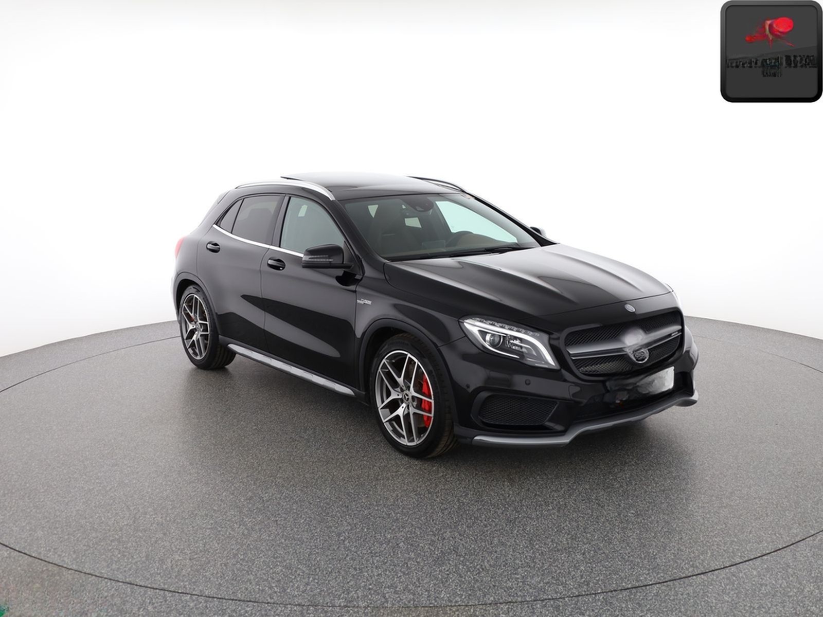 Mercedes-Benz GLA 45 AMG 4M EXKLUSIV KAMERA,COMAND,MEMORY,PANO foto 7