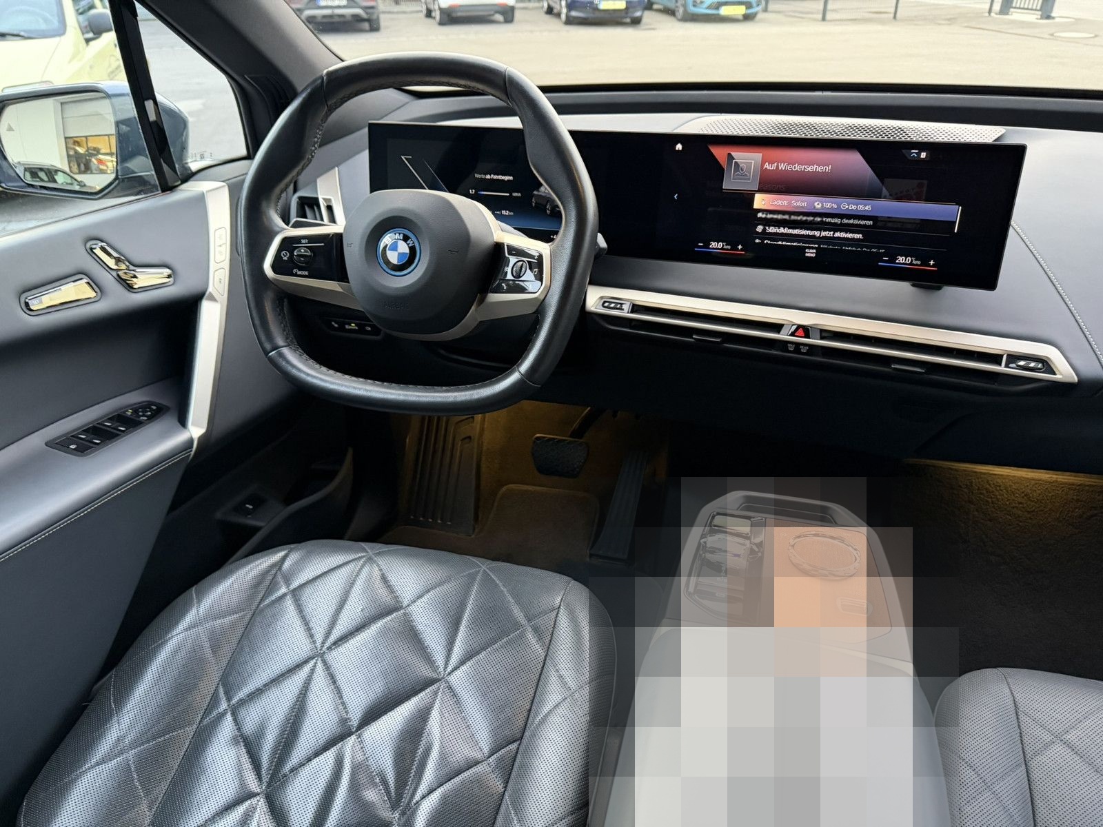BMW iX 50 xDrive Sport22"Alu Pano SoftCloseTüren AHK foto 11