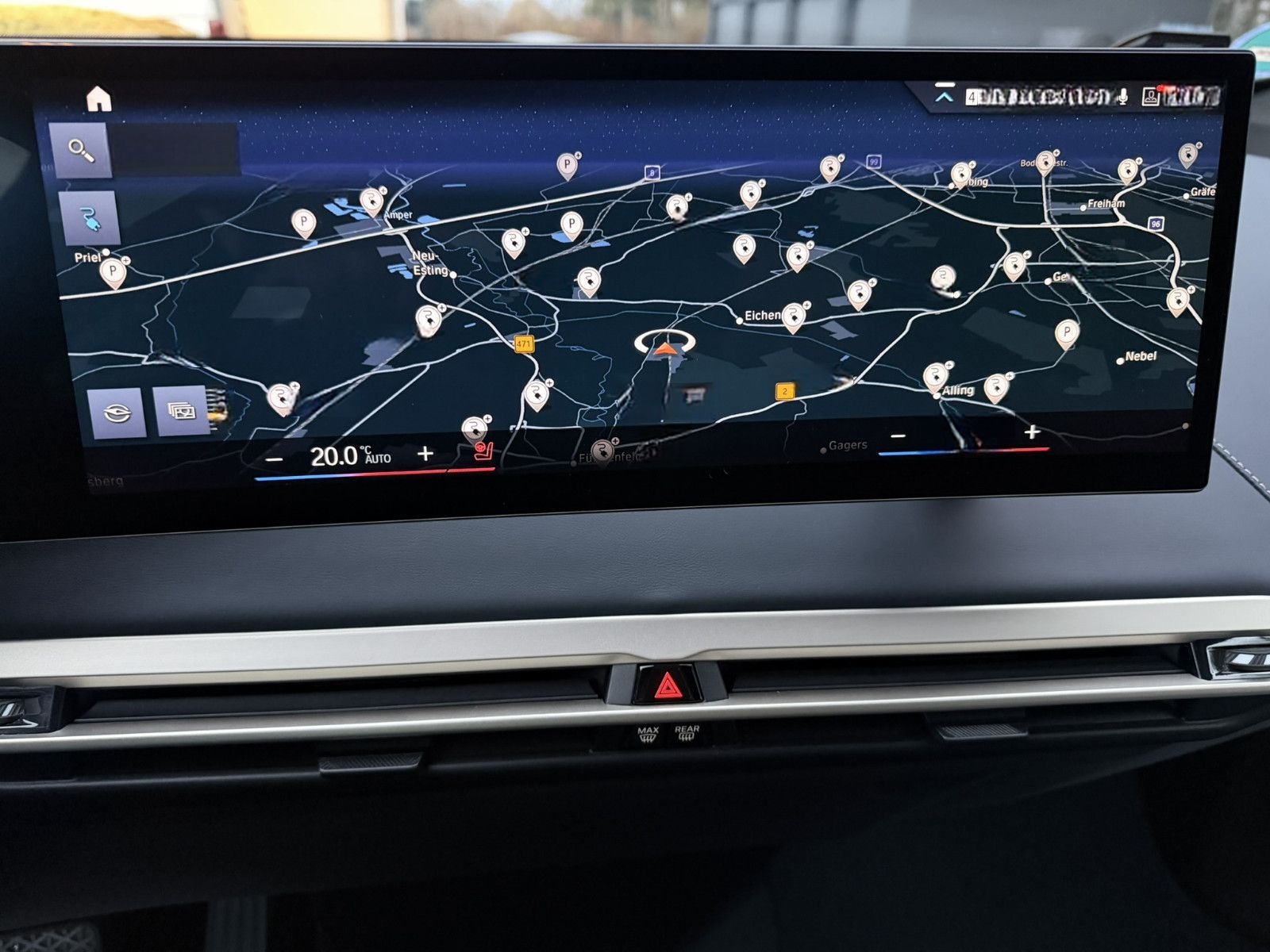 BMW iX 50 xDrive Sport22"Alu Pano SoftCloseTüren AHK foto 17