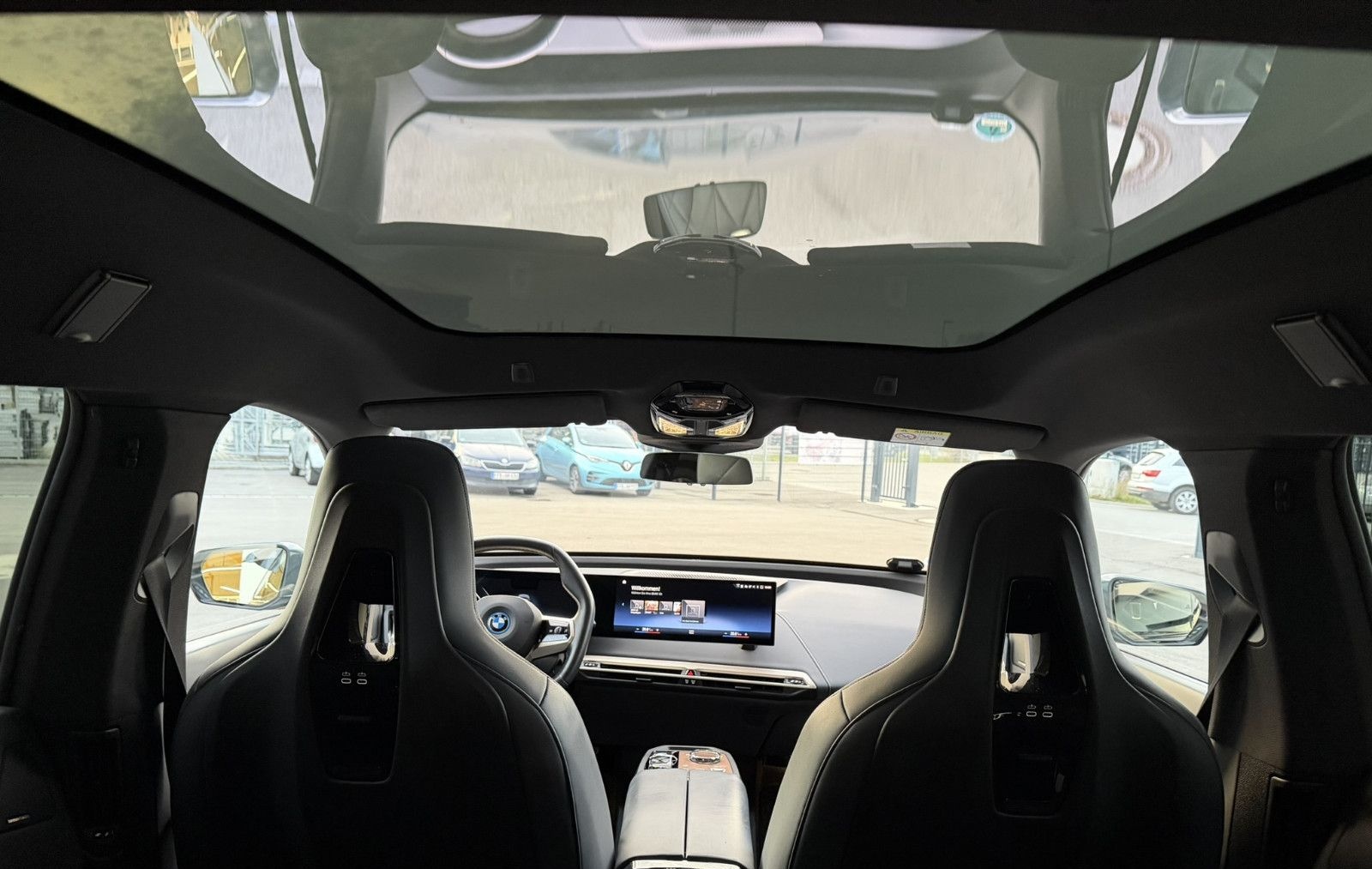 BMW iX 50 xDrive Sport22"Alu Pano SoftCloseTüren AHK foto 9