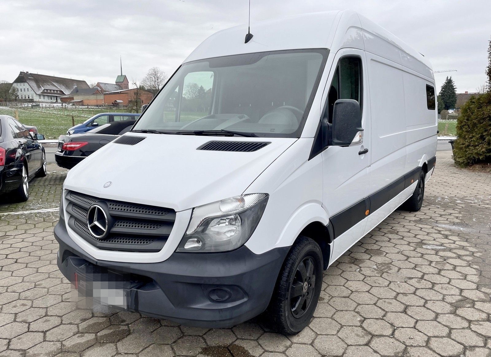 Mercedes-Benz Sprinter II Wohnmobil Premium Paket Kasten foto 2