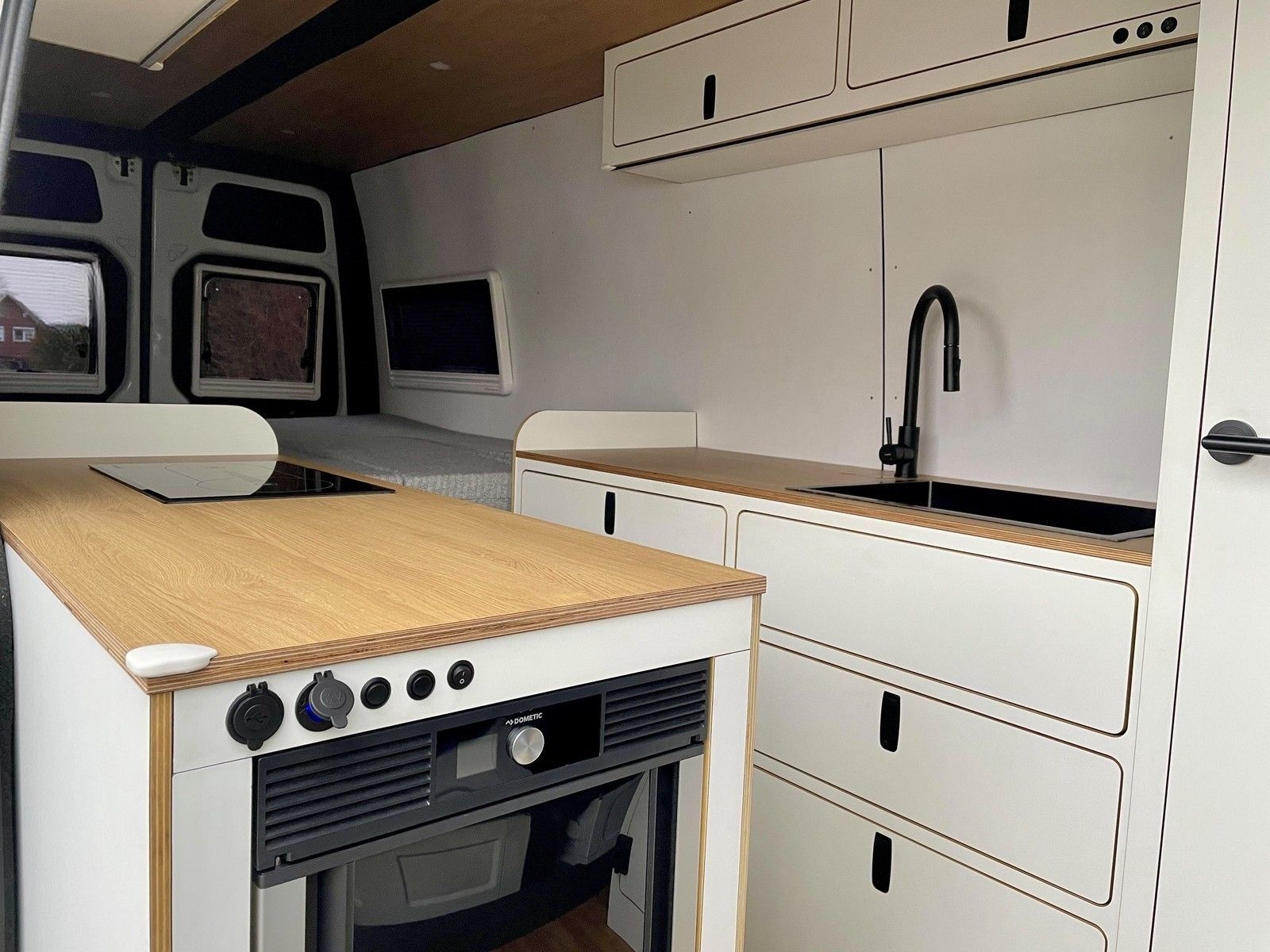 Mercedes-Benz Sprinter II Wohnmobil Premium Paket Kasten foto 12