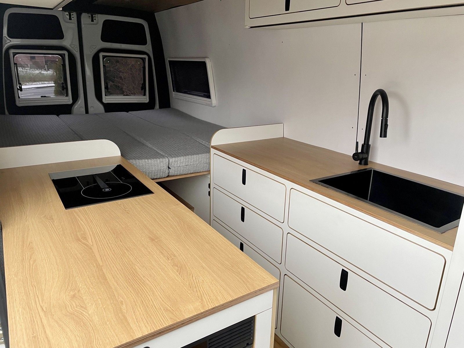 Mercedes-Benz Sprinter II Wohnmobil Premium Paket Kasten foto 13