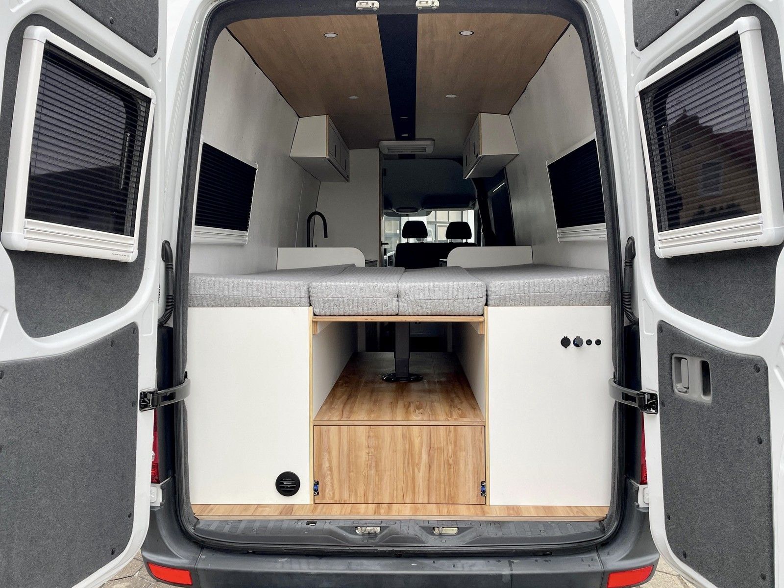 Mercedes-Benz Sprinter II Wohnmobil Premium Paket Kasten foto 14