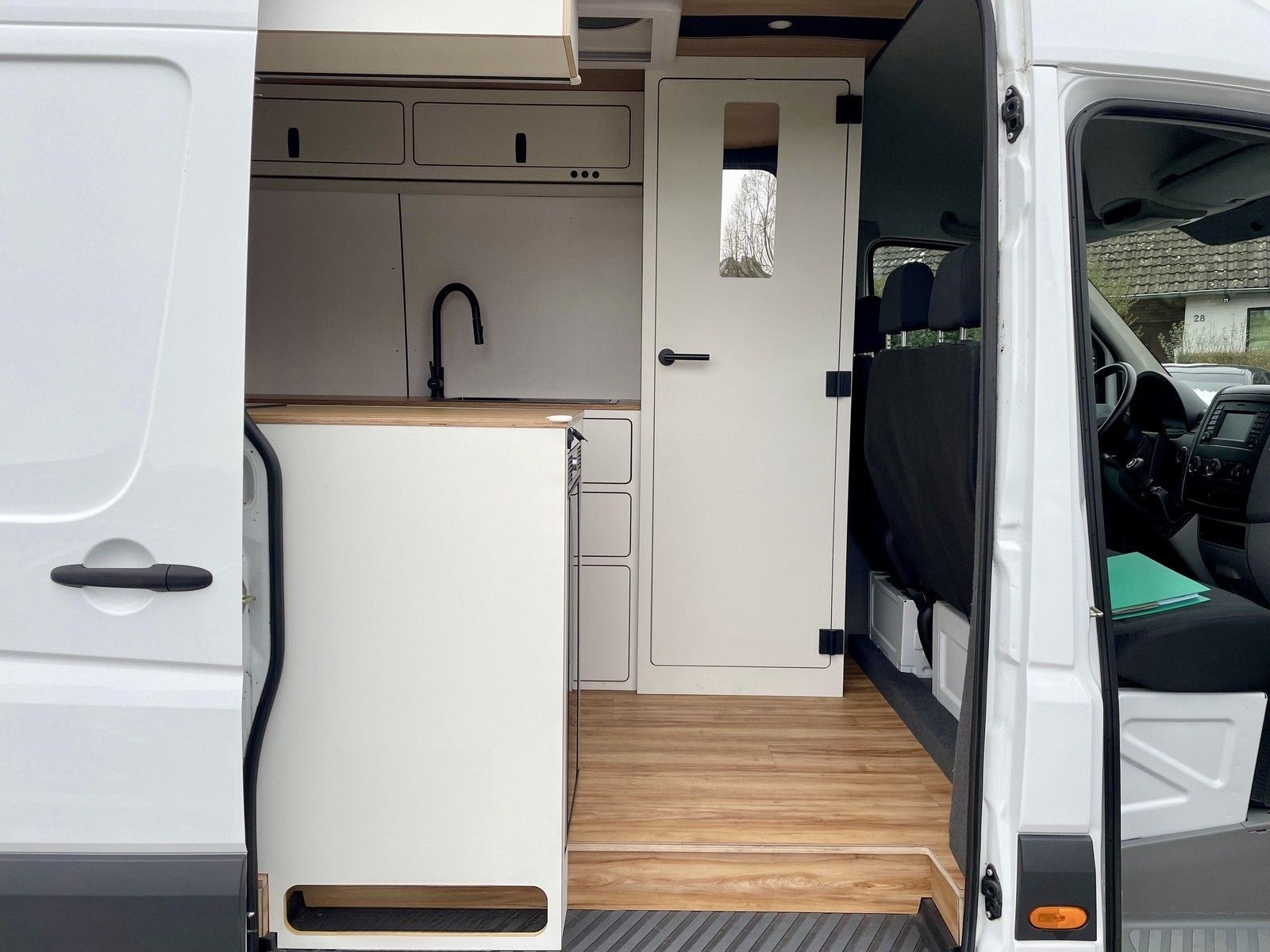 Mercedes-Benz Sprinter II Wohnmobil Premium Paket Kasten foto 15