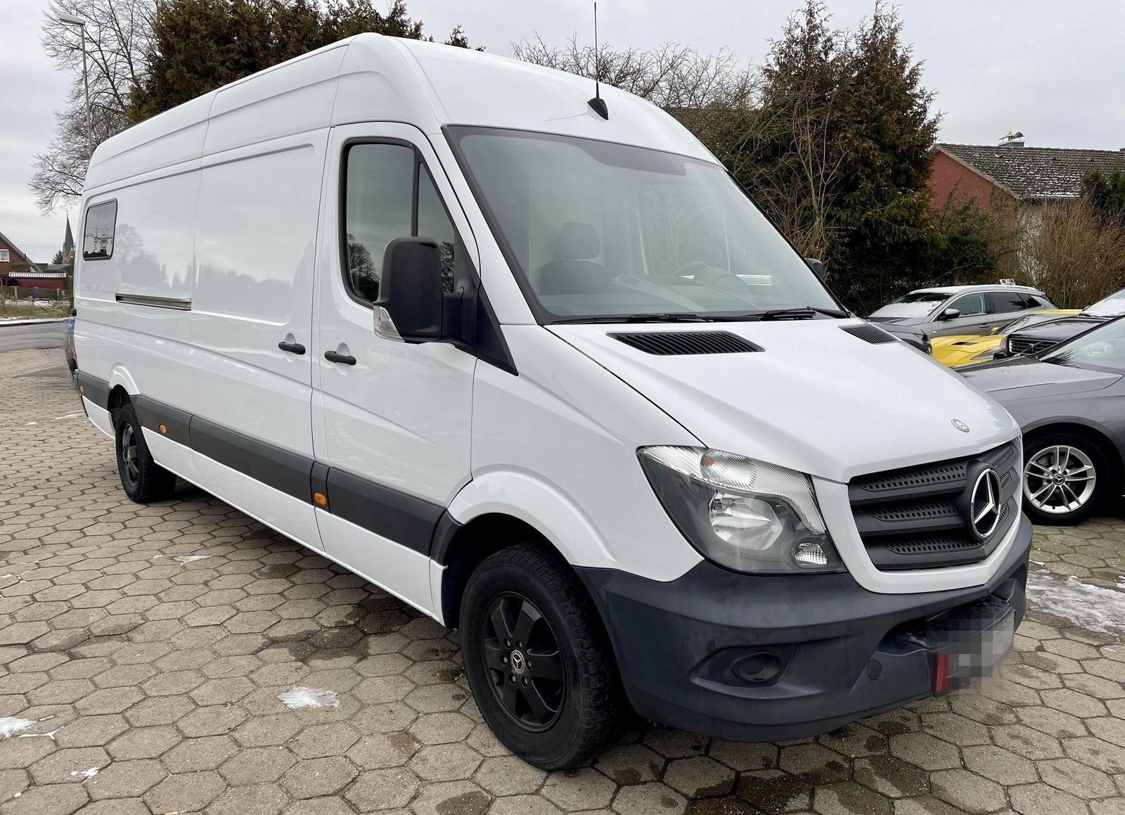 Mercedes-Benz Sprinter II Wohnmobil Premium Paket Kasten foto 4