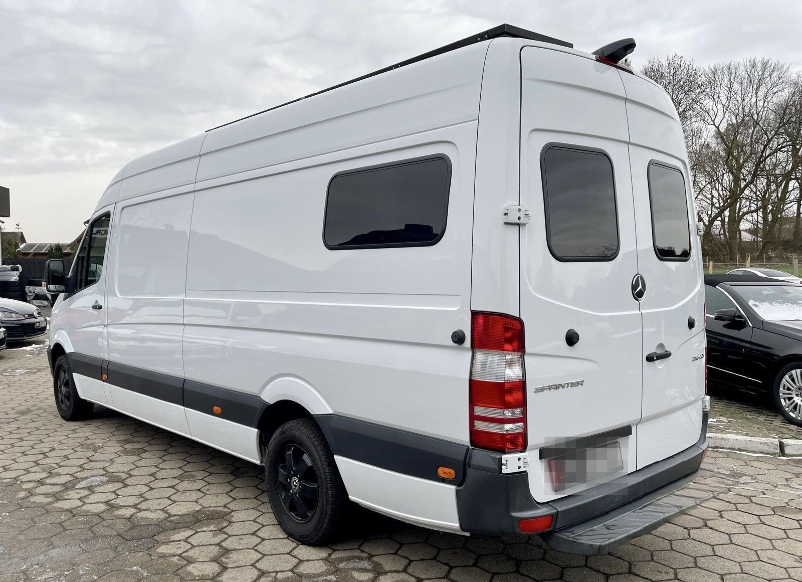 Mercedes-Benz Sprinter II Wohnmobil Premium Paket Kasten foto 5