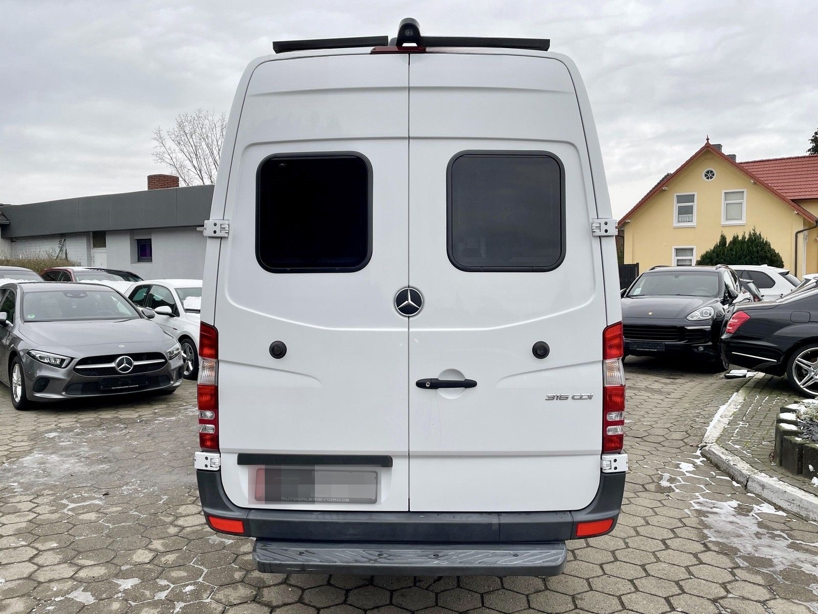 Mercedes-Benz Sprinter II Wohnmobil Premium Paket Kasten foto 6