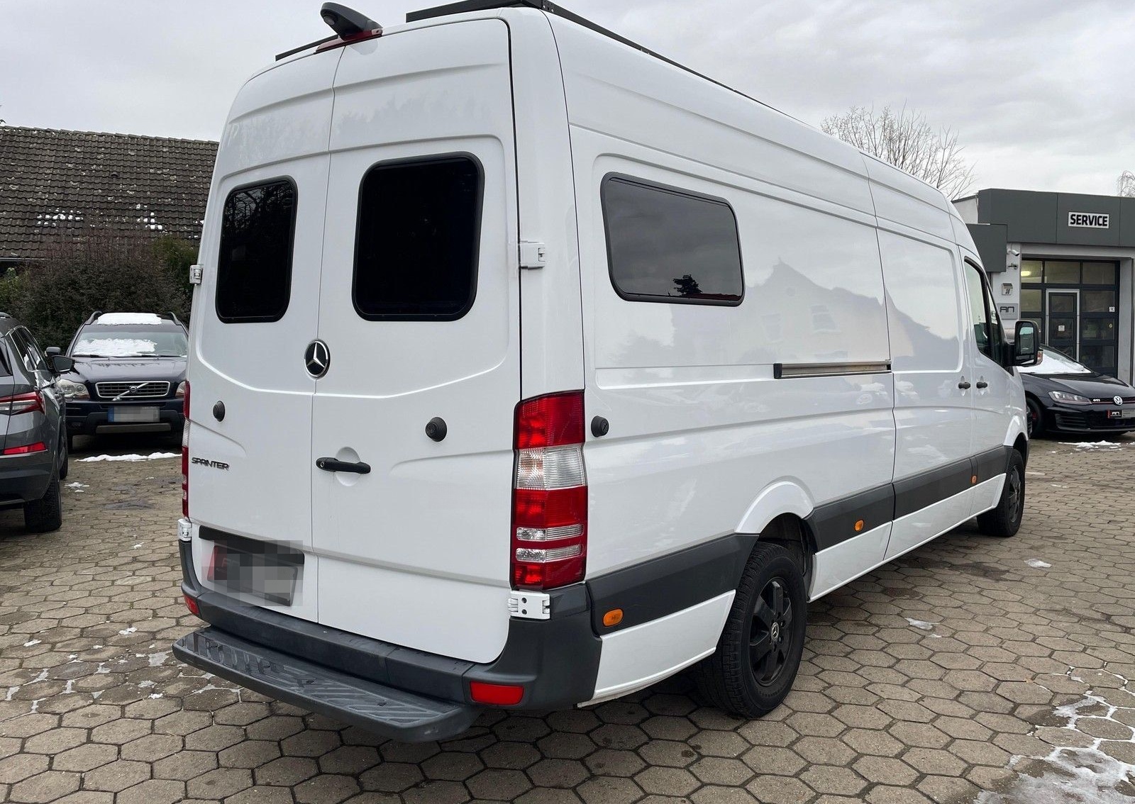 Mercedes-Benz Sprinter II Wohnmobil Premium Paket Kasten foto 7