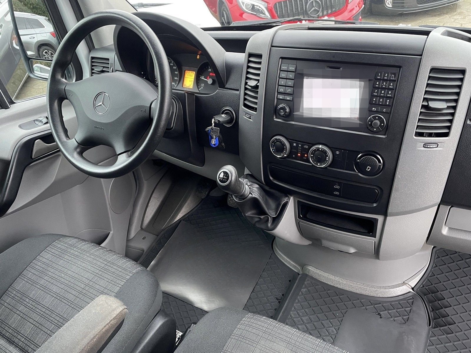 Mercedes-Benz Sprinter II Wohnmobil Premium Paket Kasten foto 10