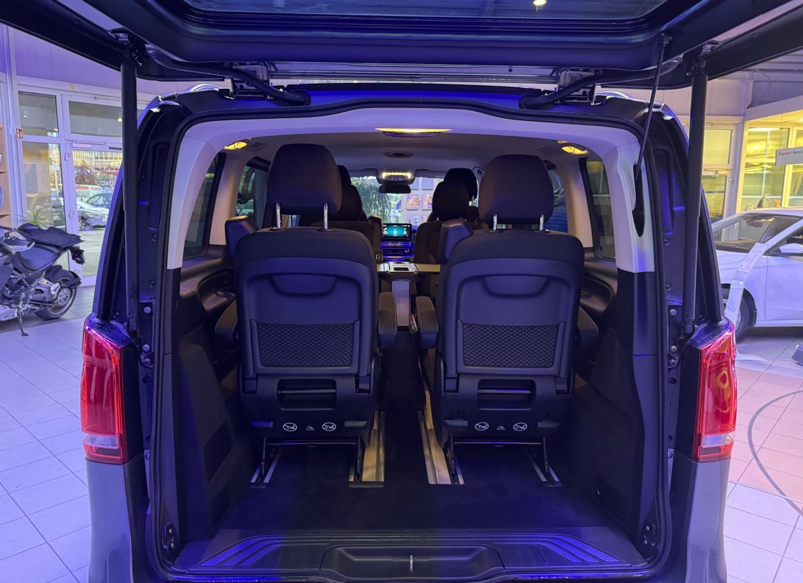 Mercedes-Benz V 250 Edition / 6-Sitzer/ Rückfahrkamera/ AHK foto 19