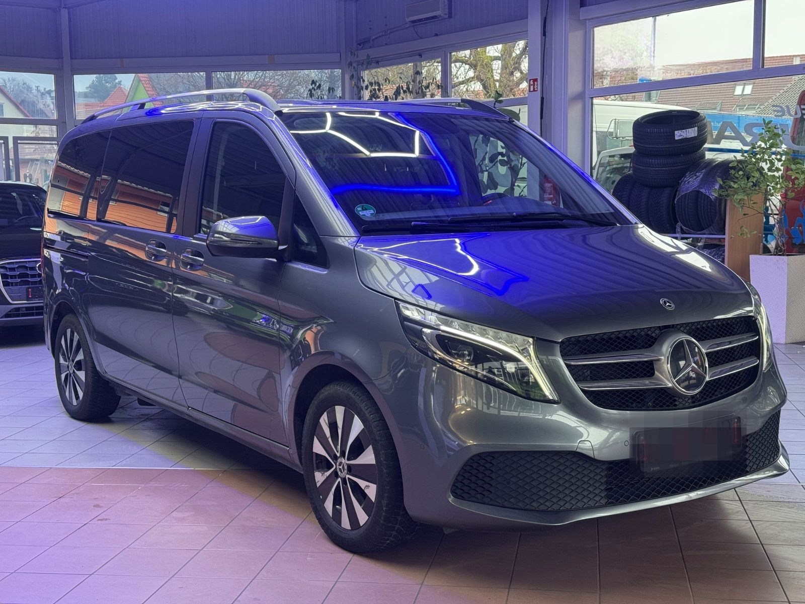 Mercedes-Benz V 250 Edition / 6-Sitzer/ Rückfahrkamera/ AHK foto 3