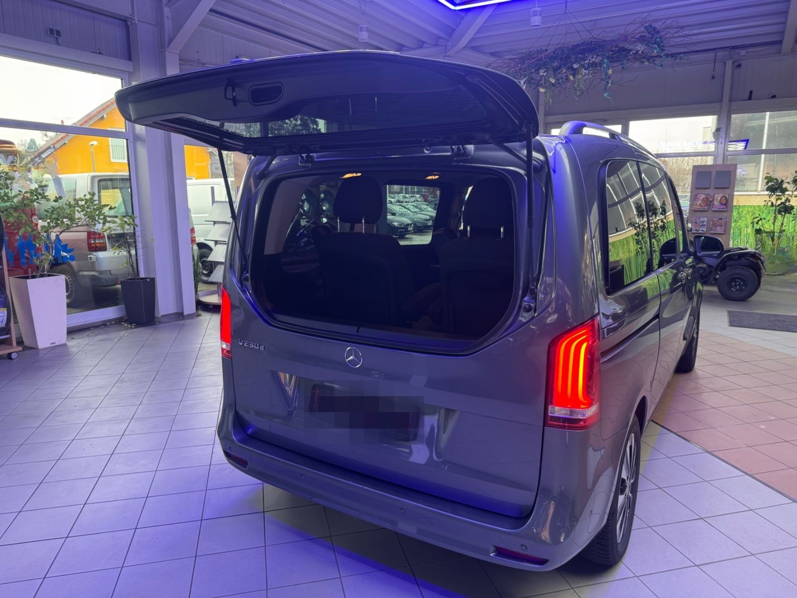 Mercedes-Benz V 250 Edition / 6-Sitzer/ Rückfahrkamera/ AHK foto 25