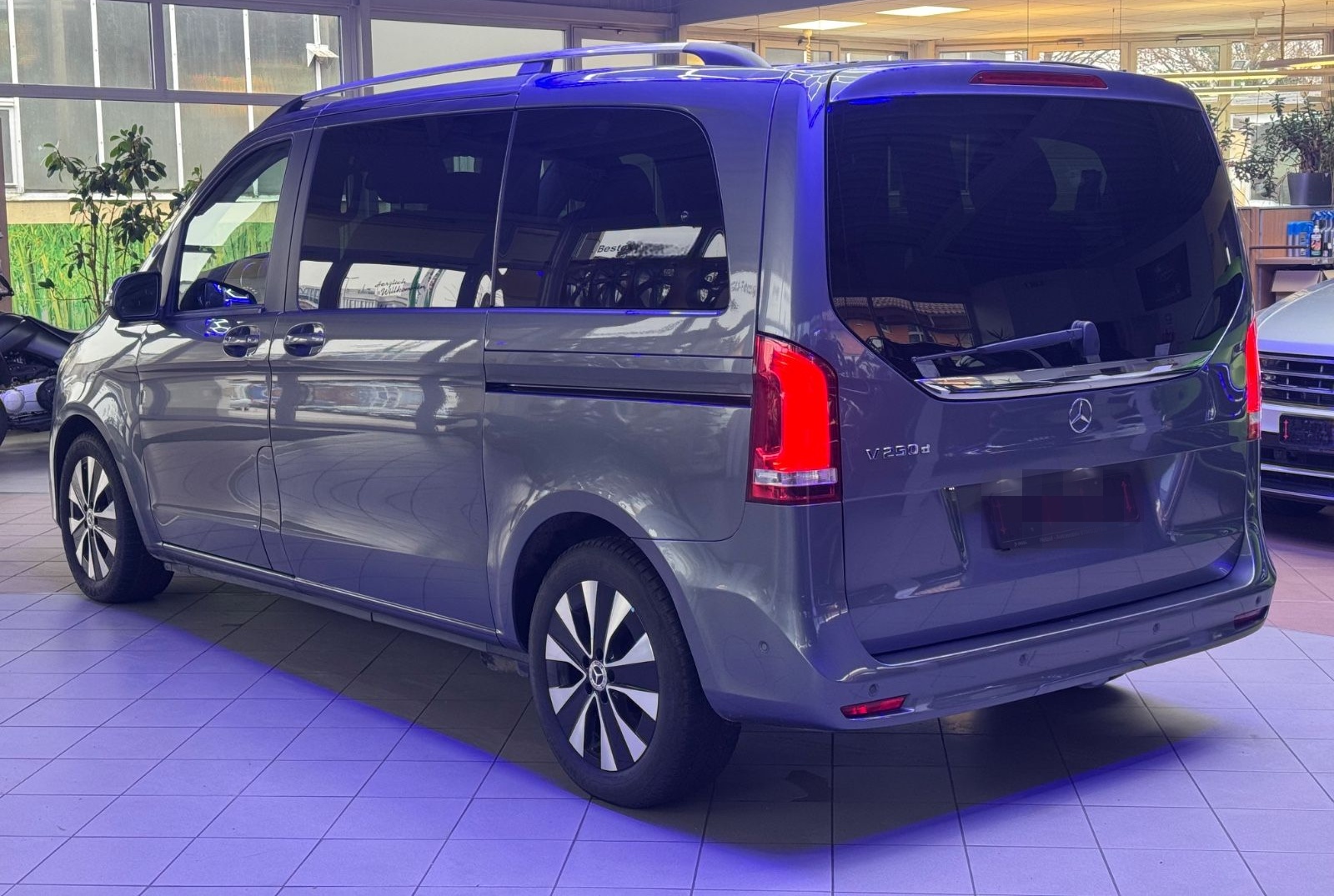 Mercedes-Benz V 250 Edition / 6-Sitzer/ Rückfahrkamera/ AHK foto 6